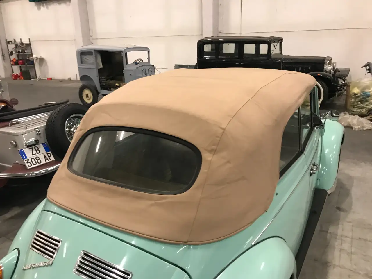 Volkswagen Maggiolino Cabrio 1500, foto 11