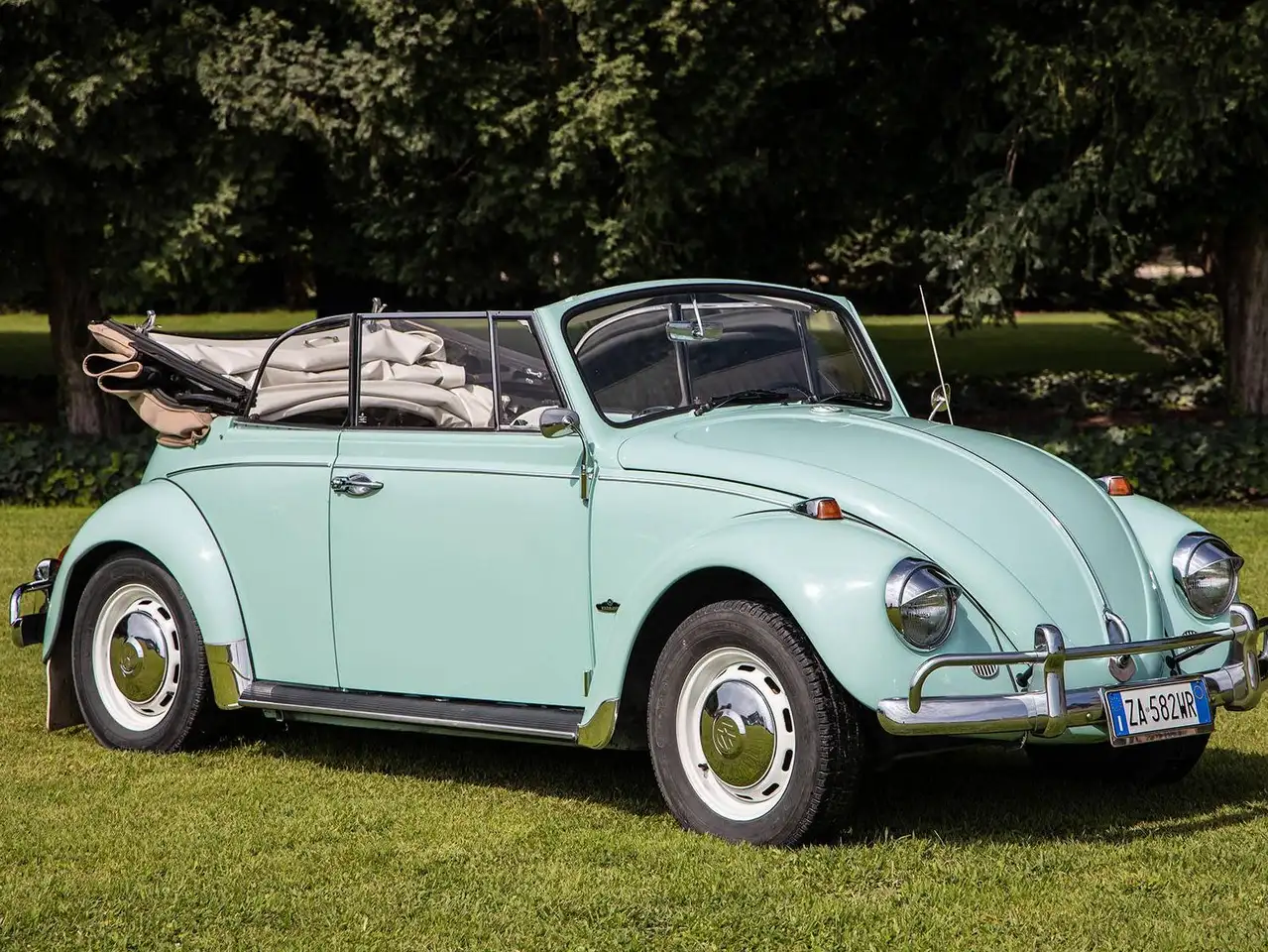 Volkswagen Maggiolino Cabrio 1500, foto 1