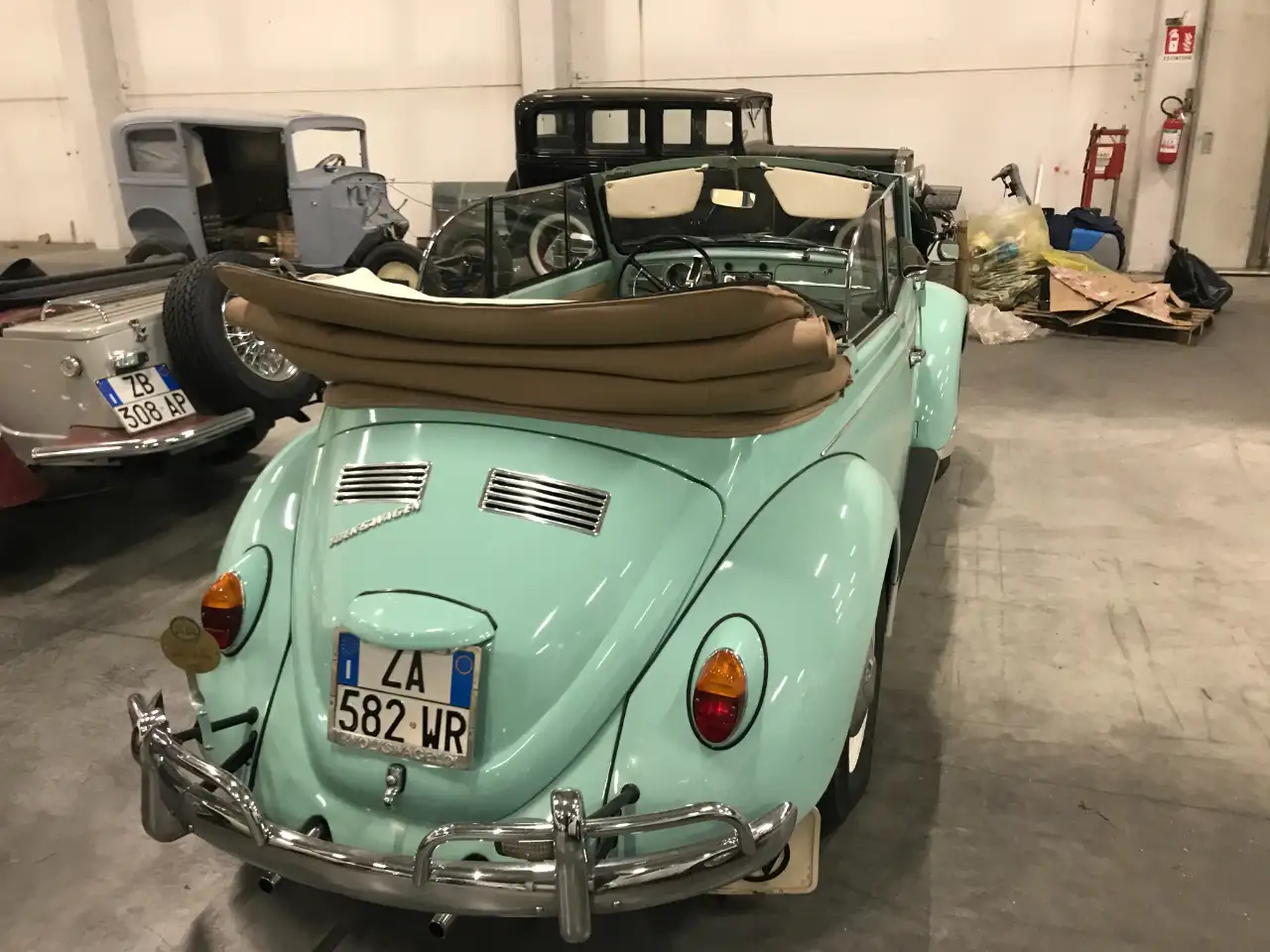 Volkswagen Maggiolino Cabrio 1500, foto 9