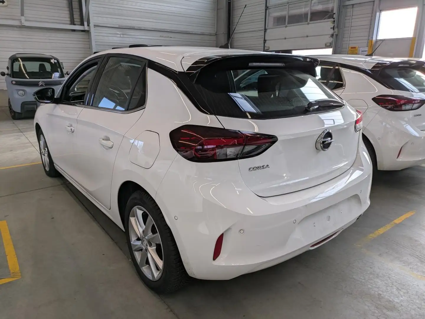 Opel Corsa F Elegance *LED*TEMP*PARK*KAM*TOT*CARPLAY* Weiß - 2