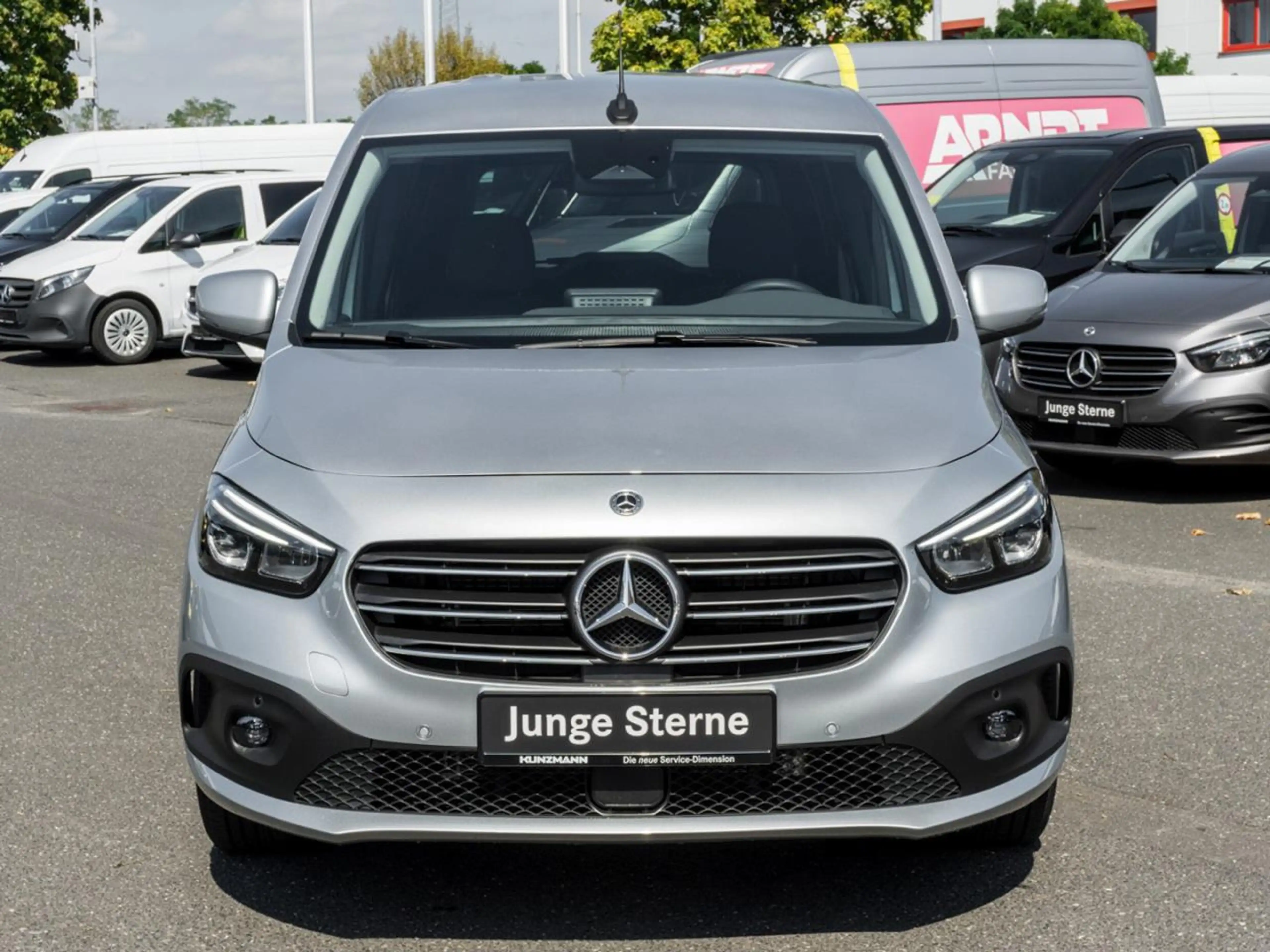 Mercedes-Benz T-Class T 180 d Standard Progressive MBUXNavi+ AHK Kamera — photo 2