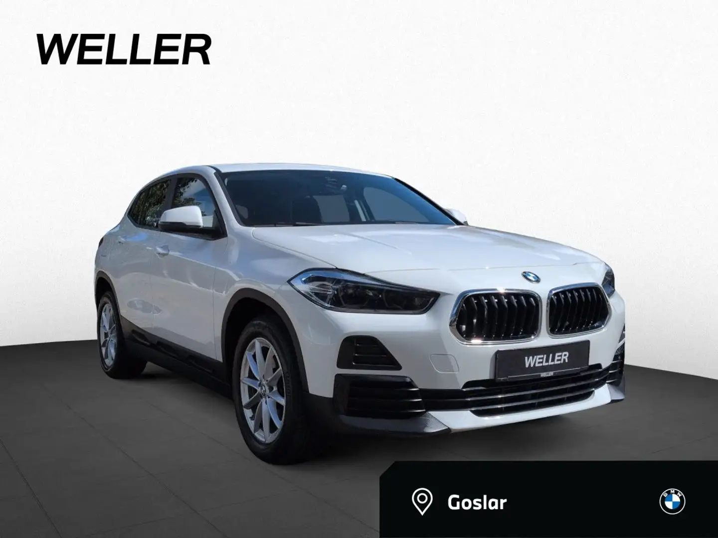 BMW X2 sDrive18i Advantage Navi LED SpoSi Tempo PDC Blanco - 1