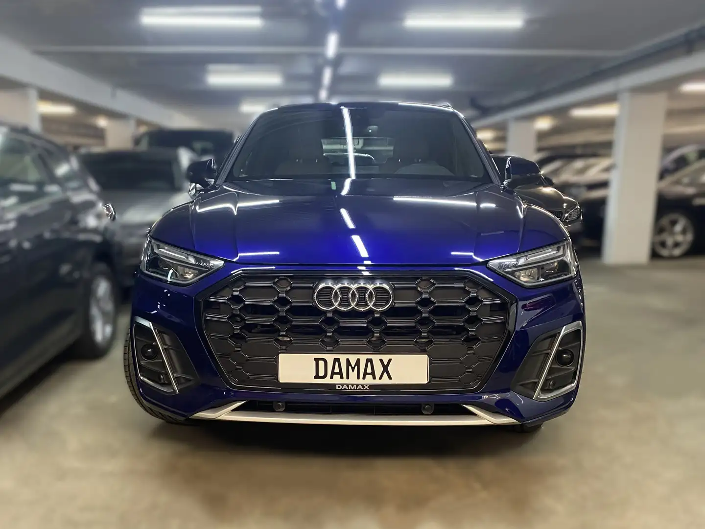 Audi Q5 45 TFSI quattro S line*PANO*Deutsche Ausführung Blau - 2