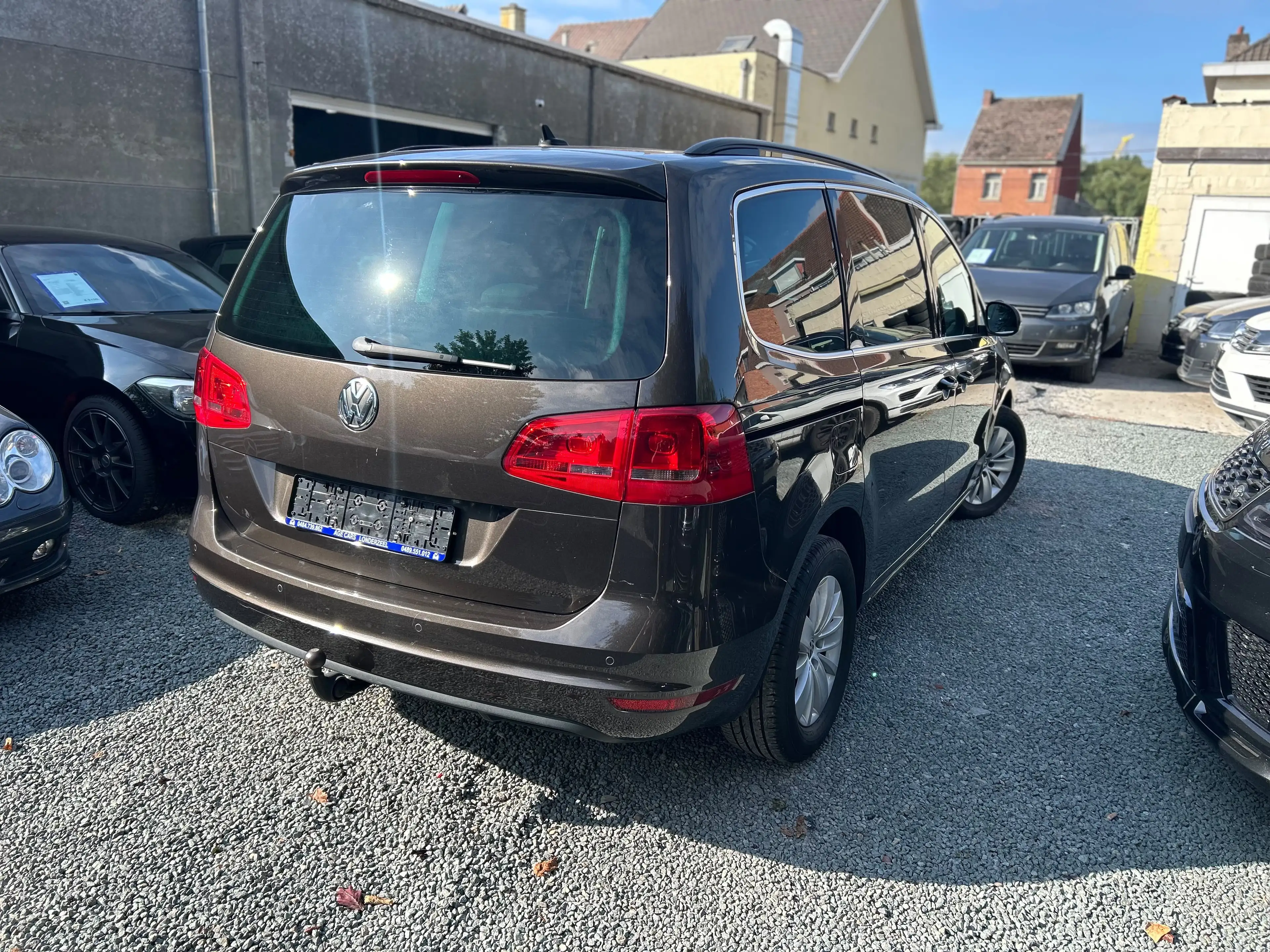 Volkswagen Sharan Sharan 2.0TSI DSG 7Places — photo 2