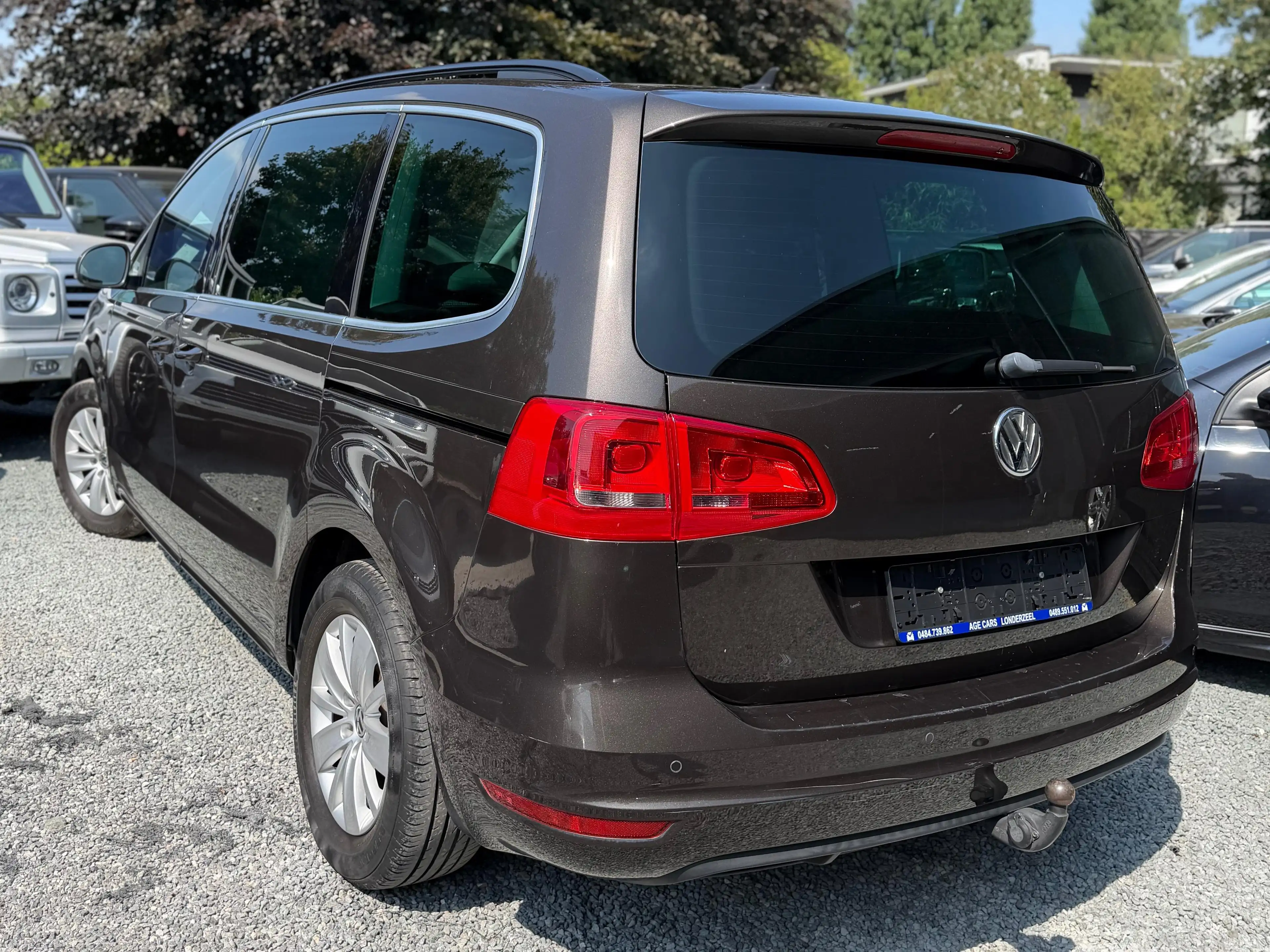 Volkswagen Sharan Sharan 2.0TSI DSG 7Places — photo 3