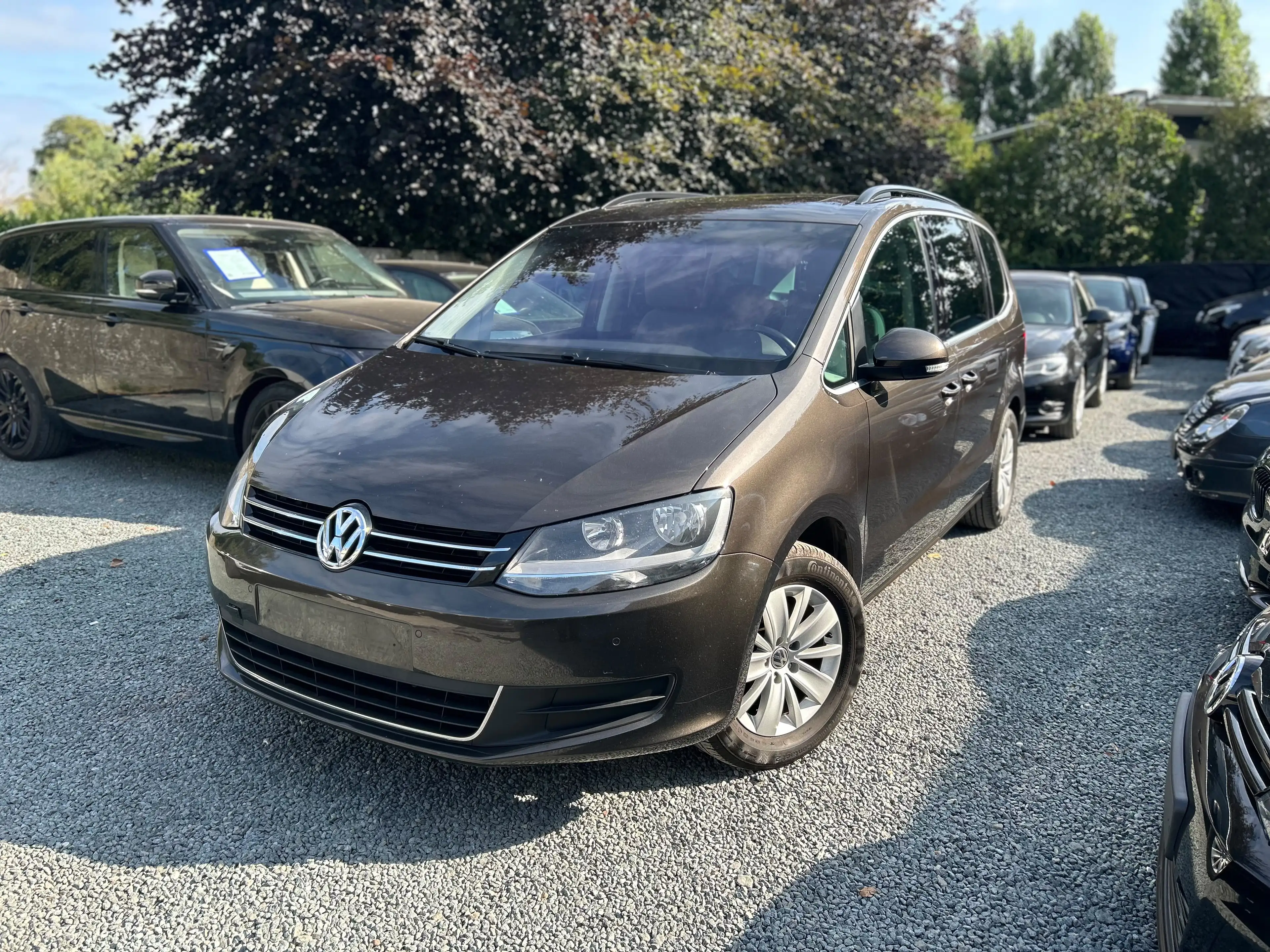 Volkswagen Sharan Sharan 2.0TSI DSG 7Places
