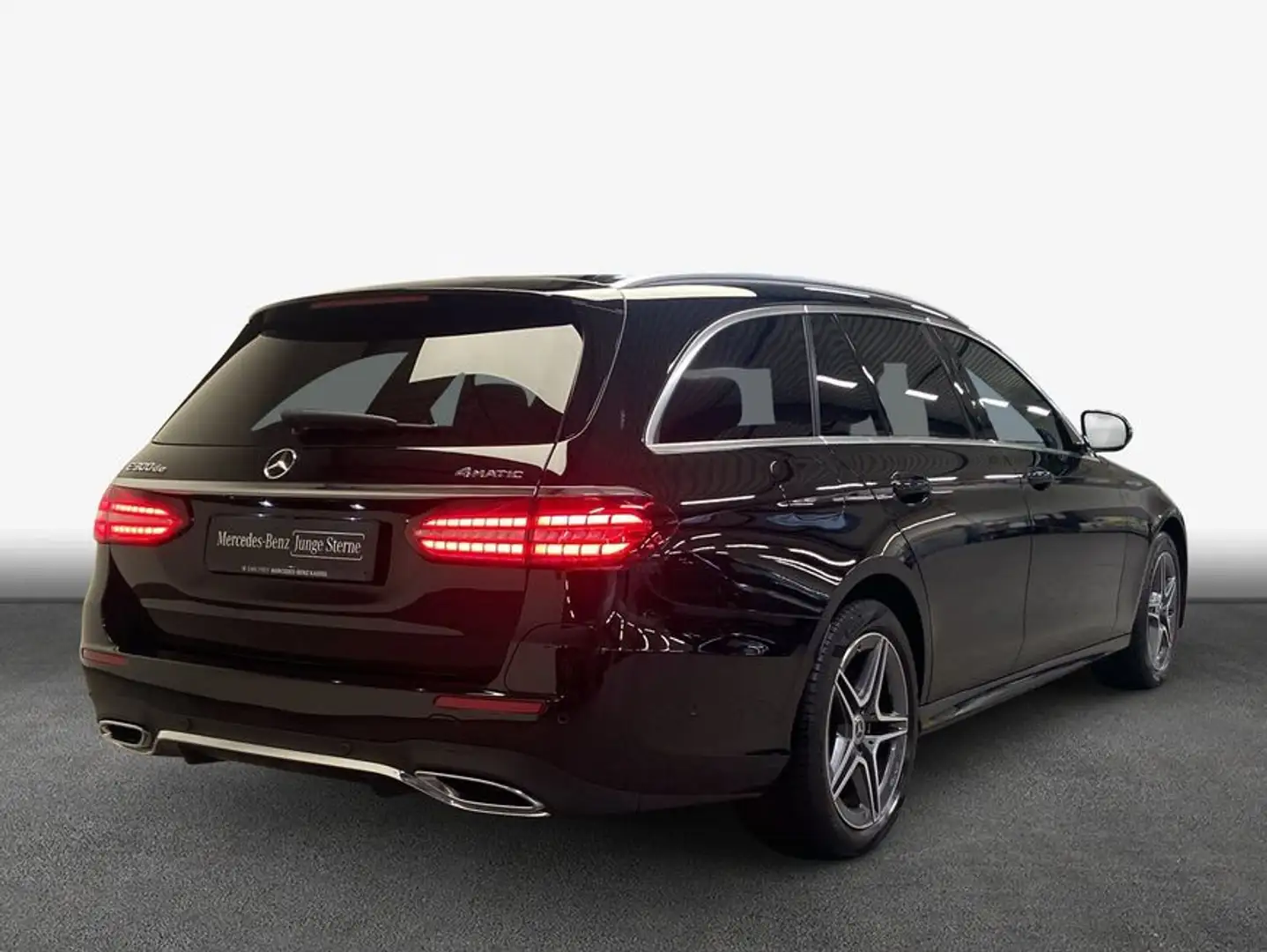 Mercedes-Benz E 300 E-Klasse Schwarz - 2