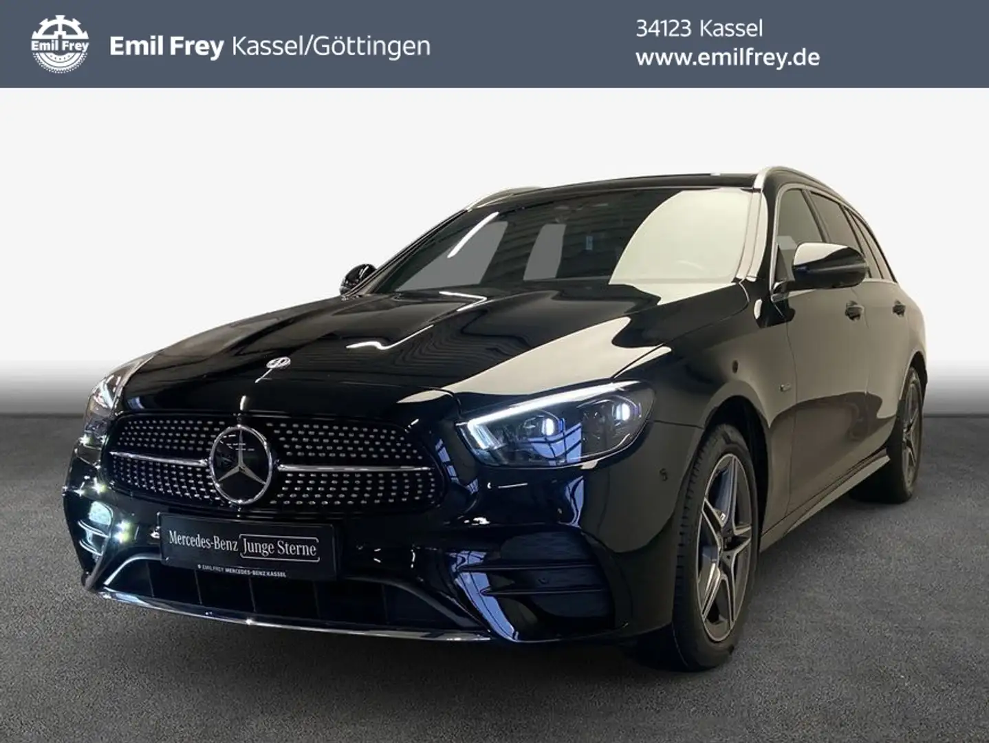 Mercedes-Benz E 300 E-Klasse Schwarz - 1