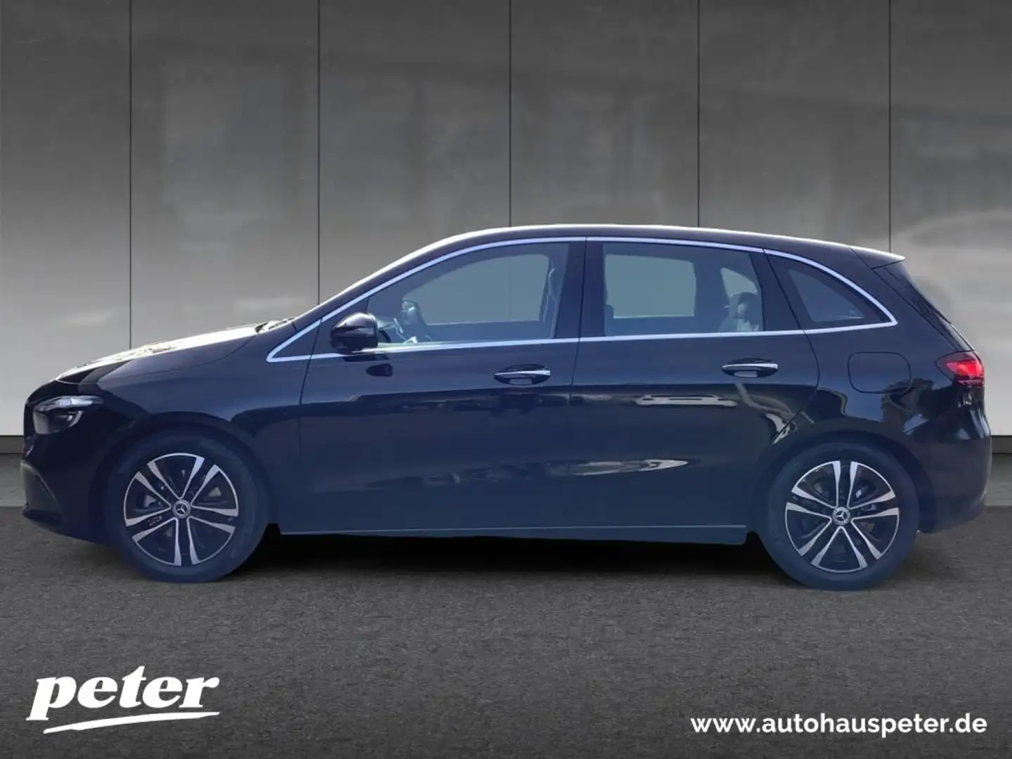 Mercedes-Benz B 200 PROGRESSIVE+17"+MBUX+THERMATIC+AHK+LED+7G Negro - 2