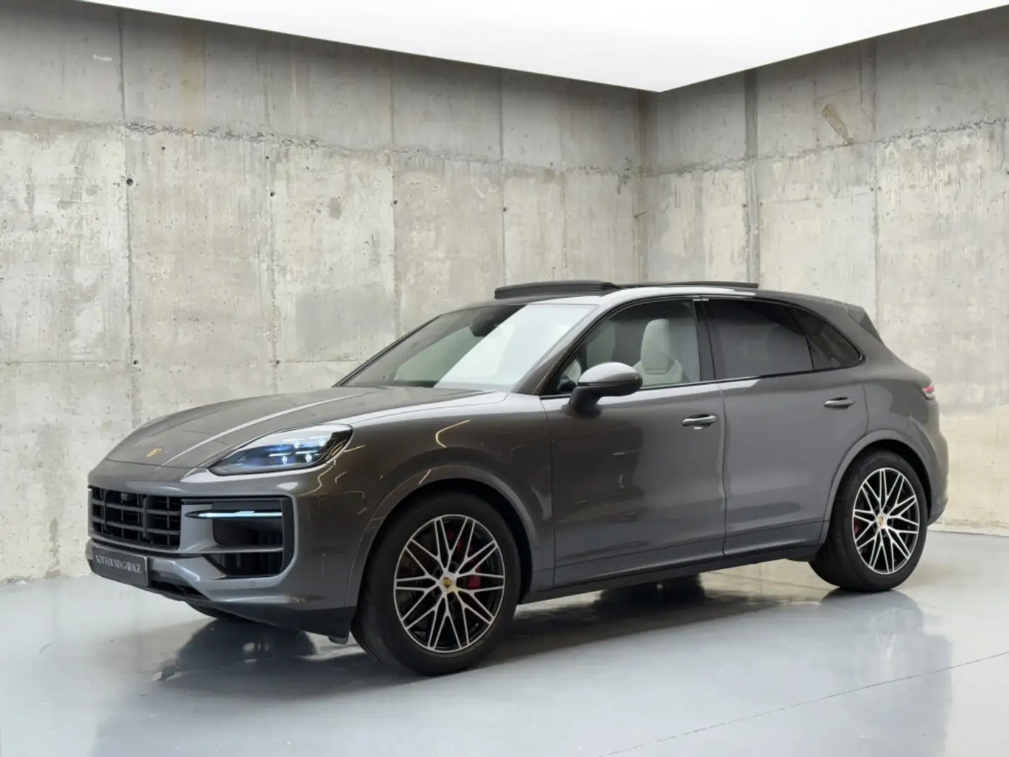Porsche Cayenne S Aut. Gris - 1