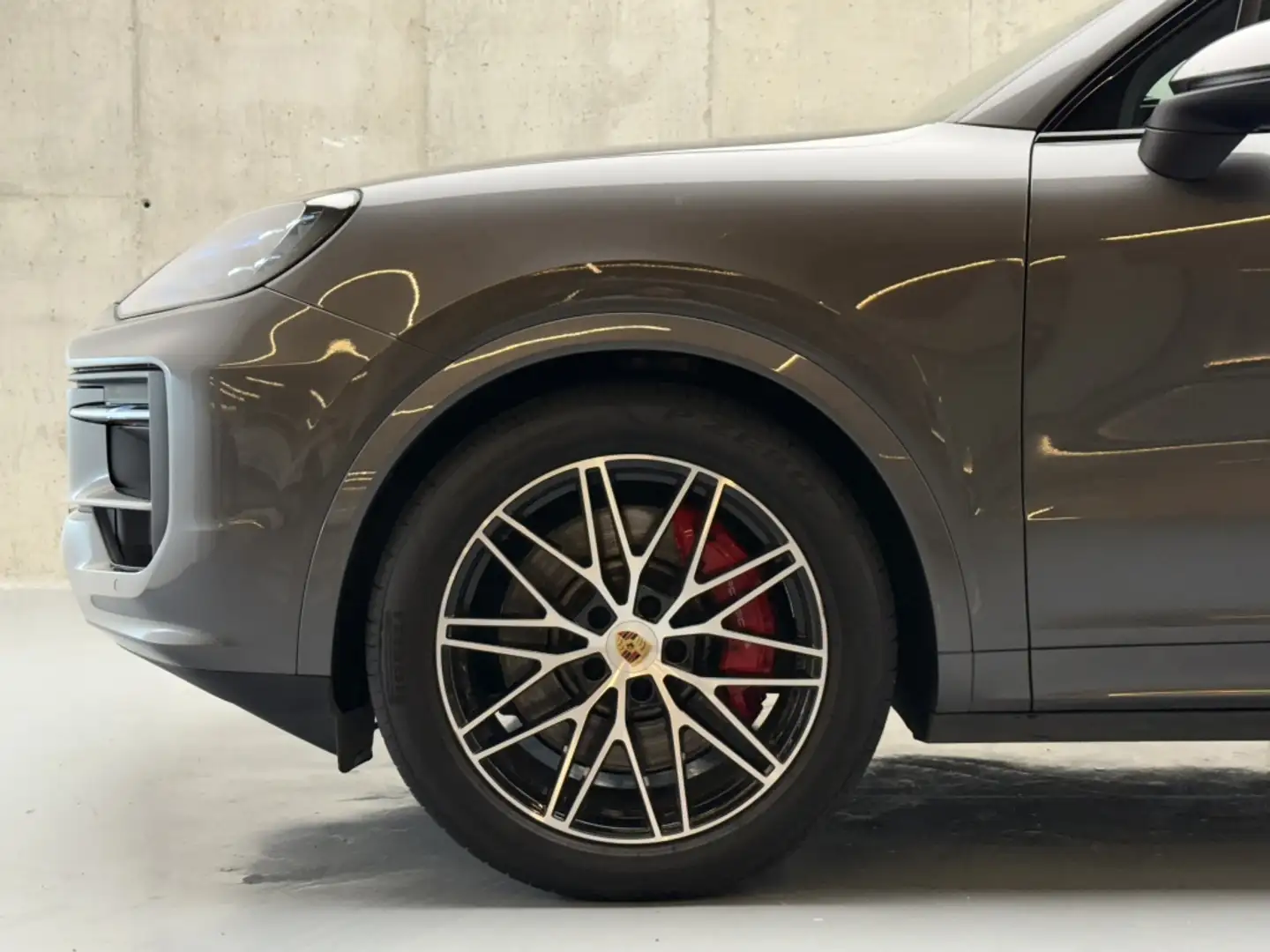 Porsche Cayenne S Aut. Gris - 2