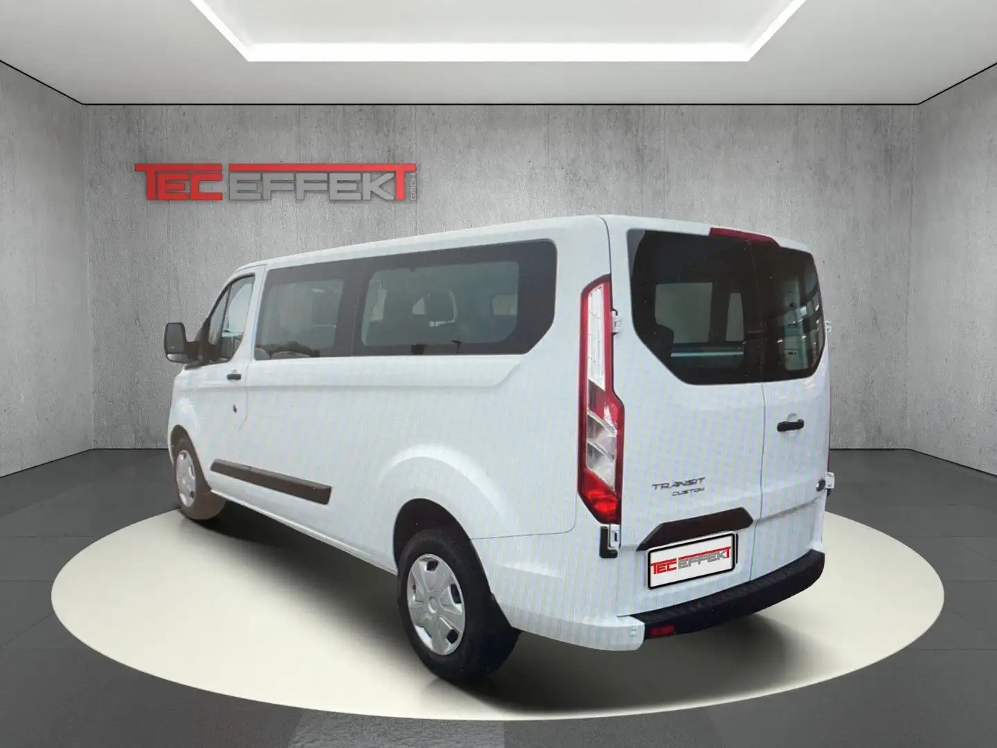 Ford Transit Custom Tourneo  Kombi 320 L2 Trend/PDC/LED Bianco - 2