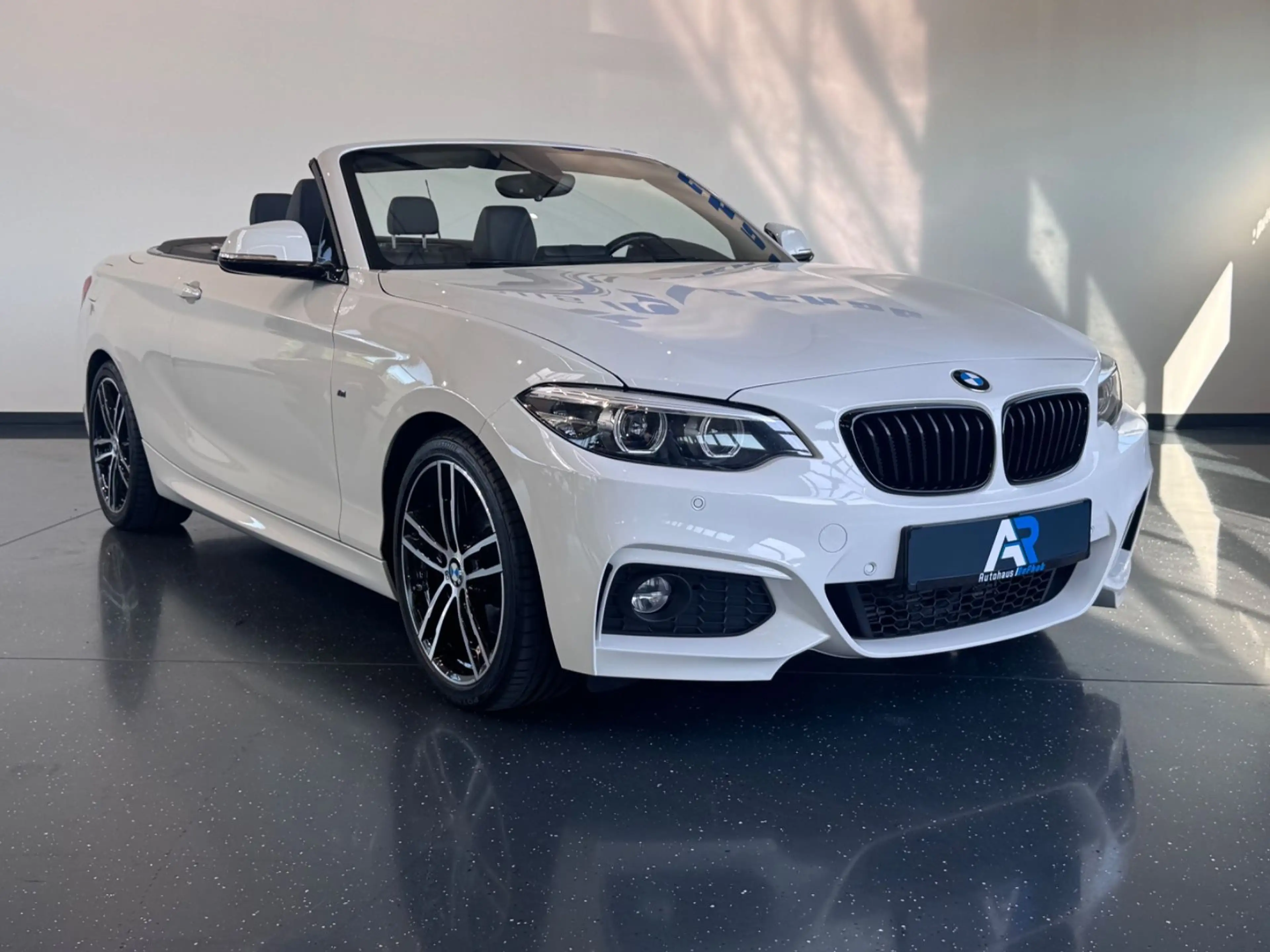 BMW 220 d Cabrio M Sportpaket*PDC*LED*NAVI*KLIMA* — photo 6