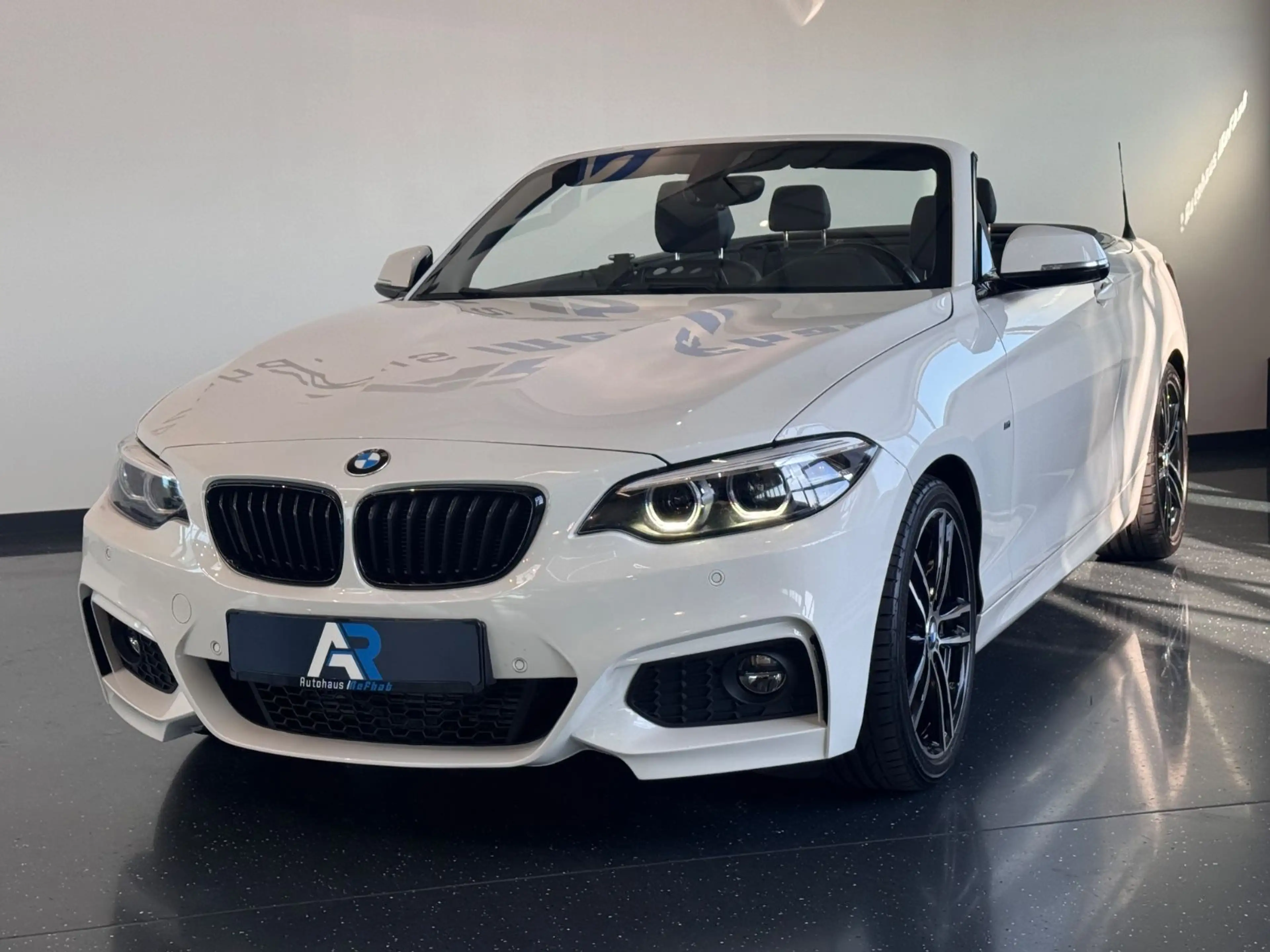 BMW 220 d Cabrio M Sportpaket*PDC*LED*NAVI*KLIMA* — photo 3