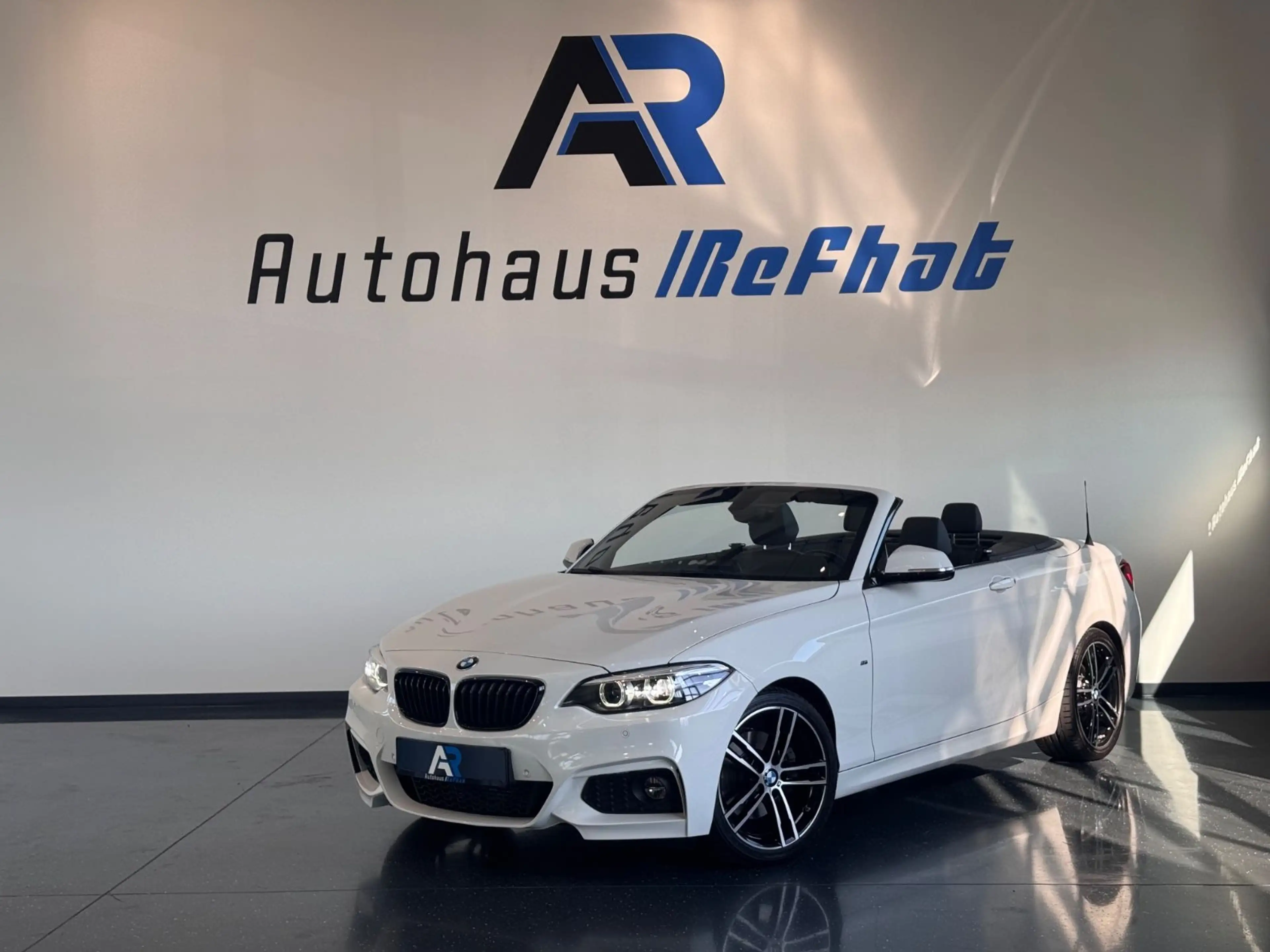 BMW 220 d Cabrio M Sportpaket*PDC*LED*NAVI*KLIMA*