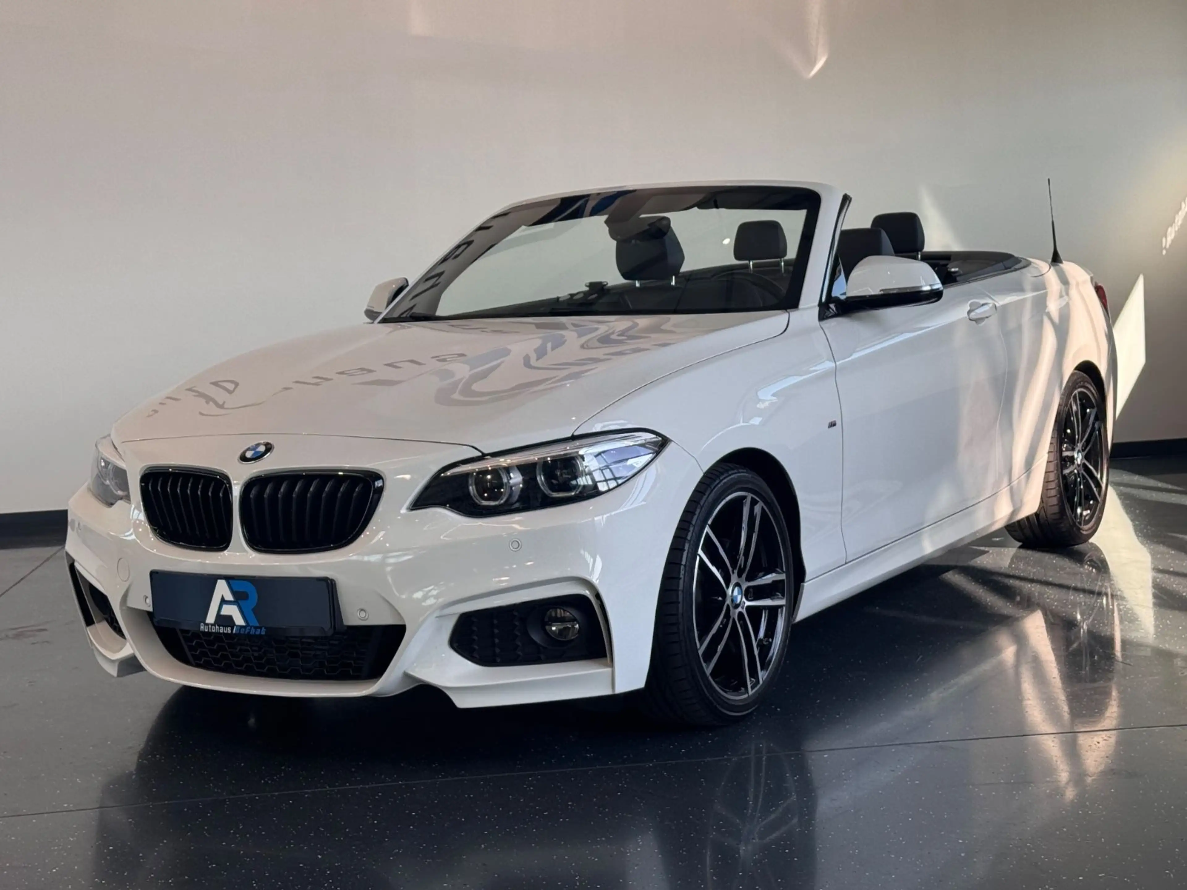 BMW 220 d Cabrio M Sportpaket*PDC*LED*NAVI*KLIMA* — photo 2