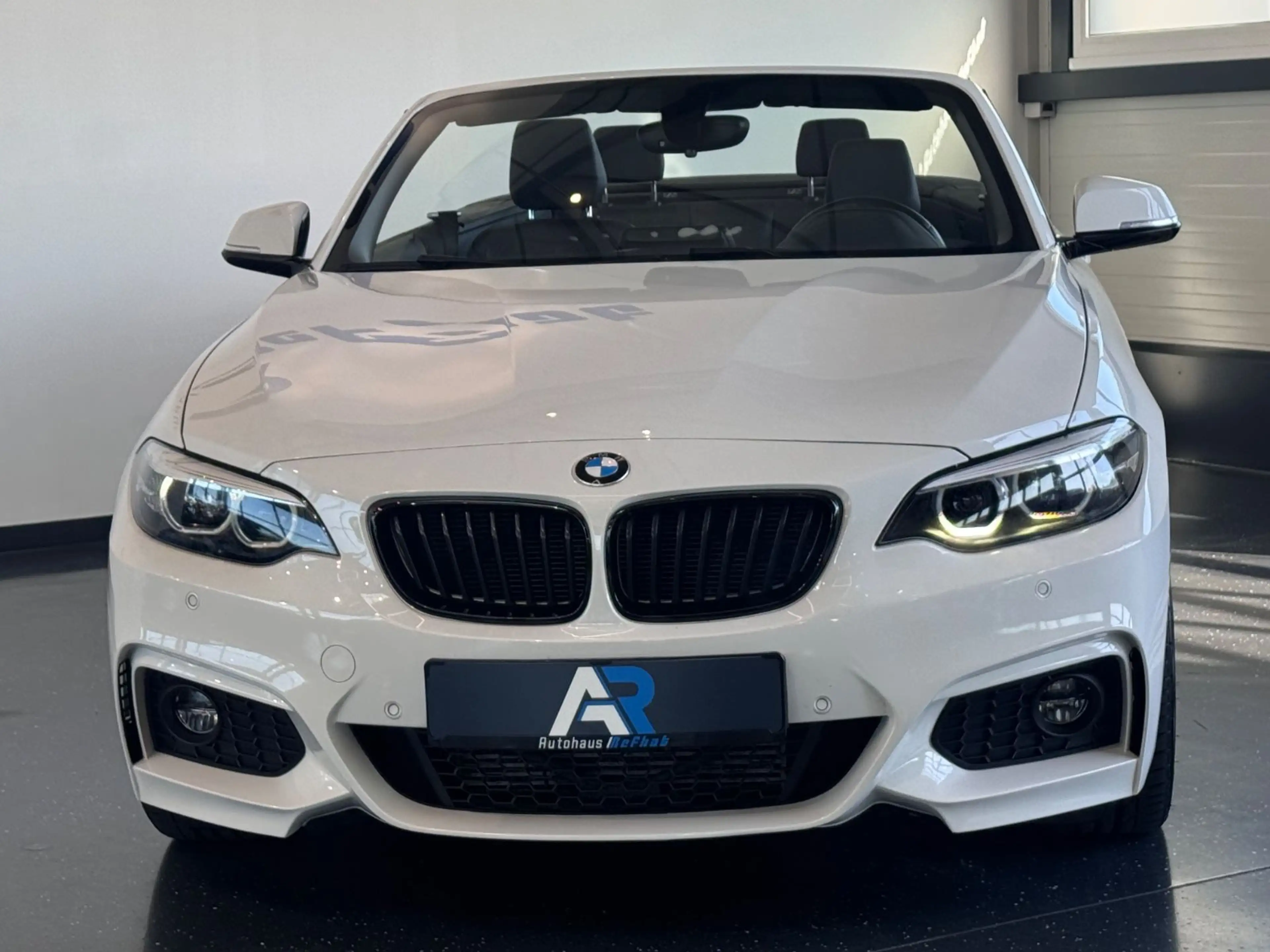 BMW 220 d Cabrio M Sportpaket*PDC*LED*NAVI*KLIMA* — photo 4