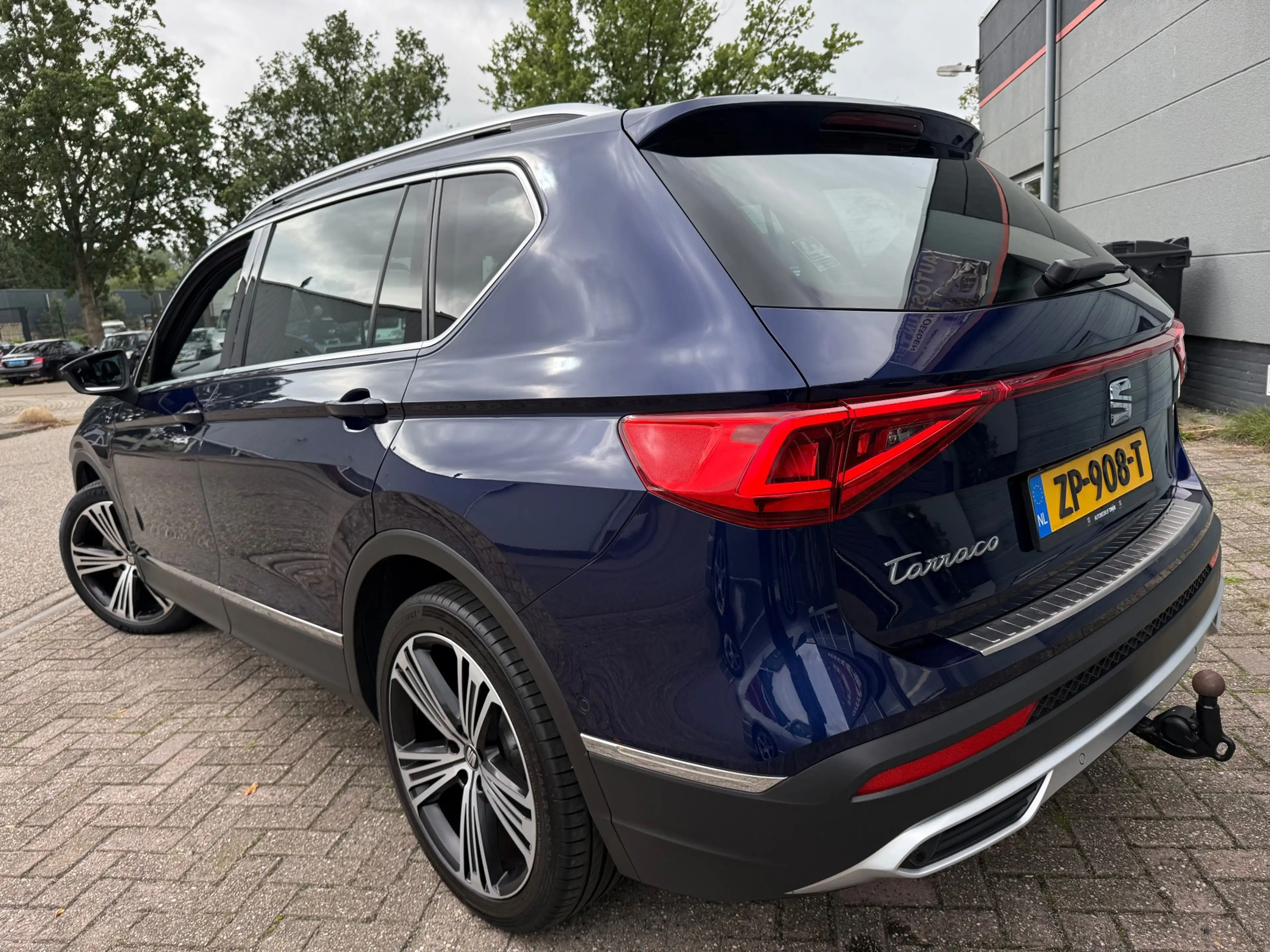SEAT Tarraco 1.5 TSI Xcellence 7p. PANO ACC LEDER LUXE NAP — photo 4