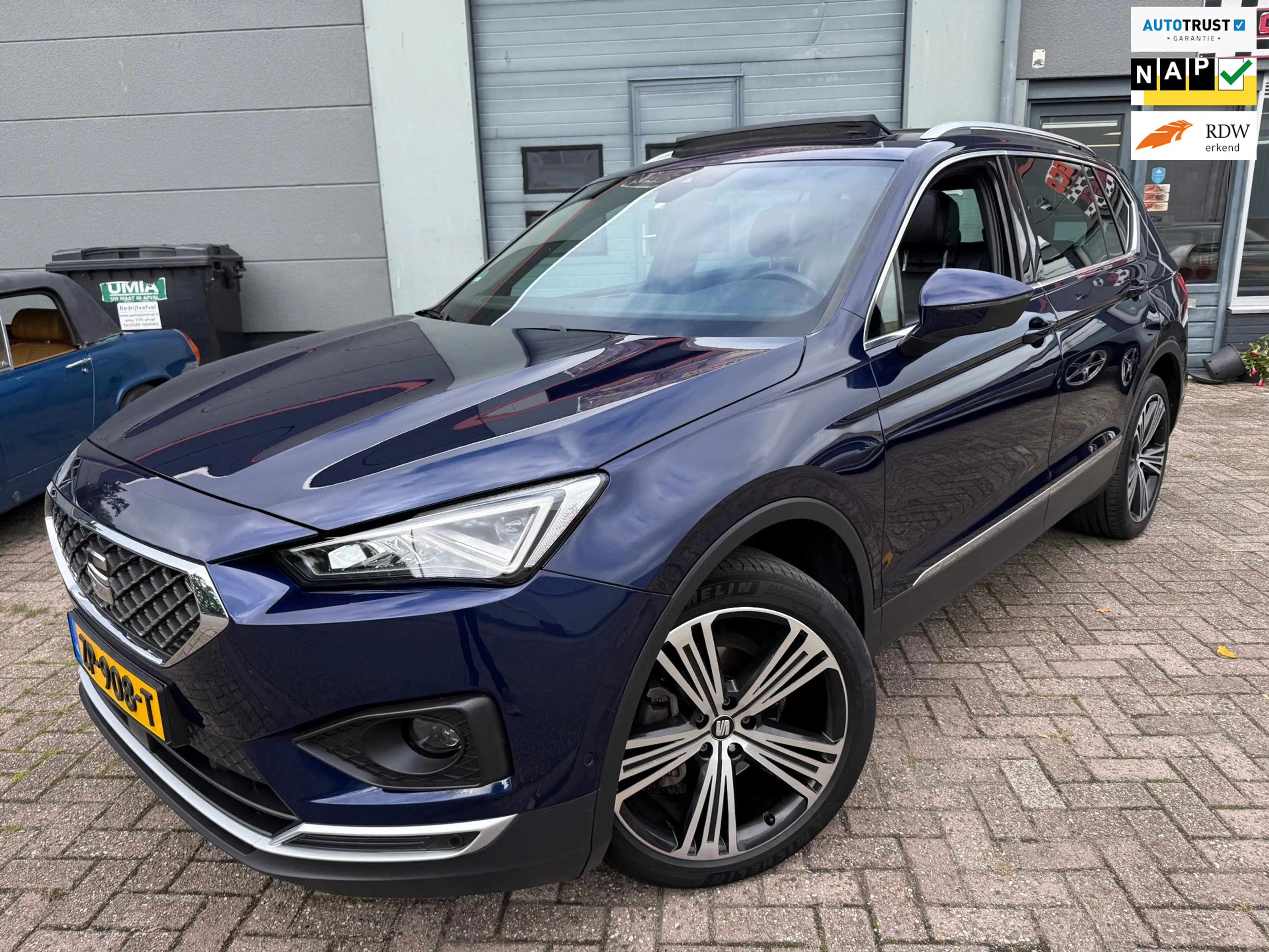 SEAT Tarraco 1.5 TSI Xcellence 7p. PANO ACC LEDER LUXE NAP