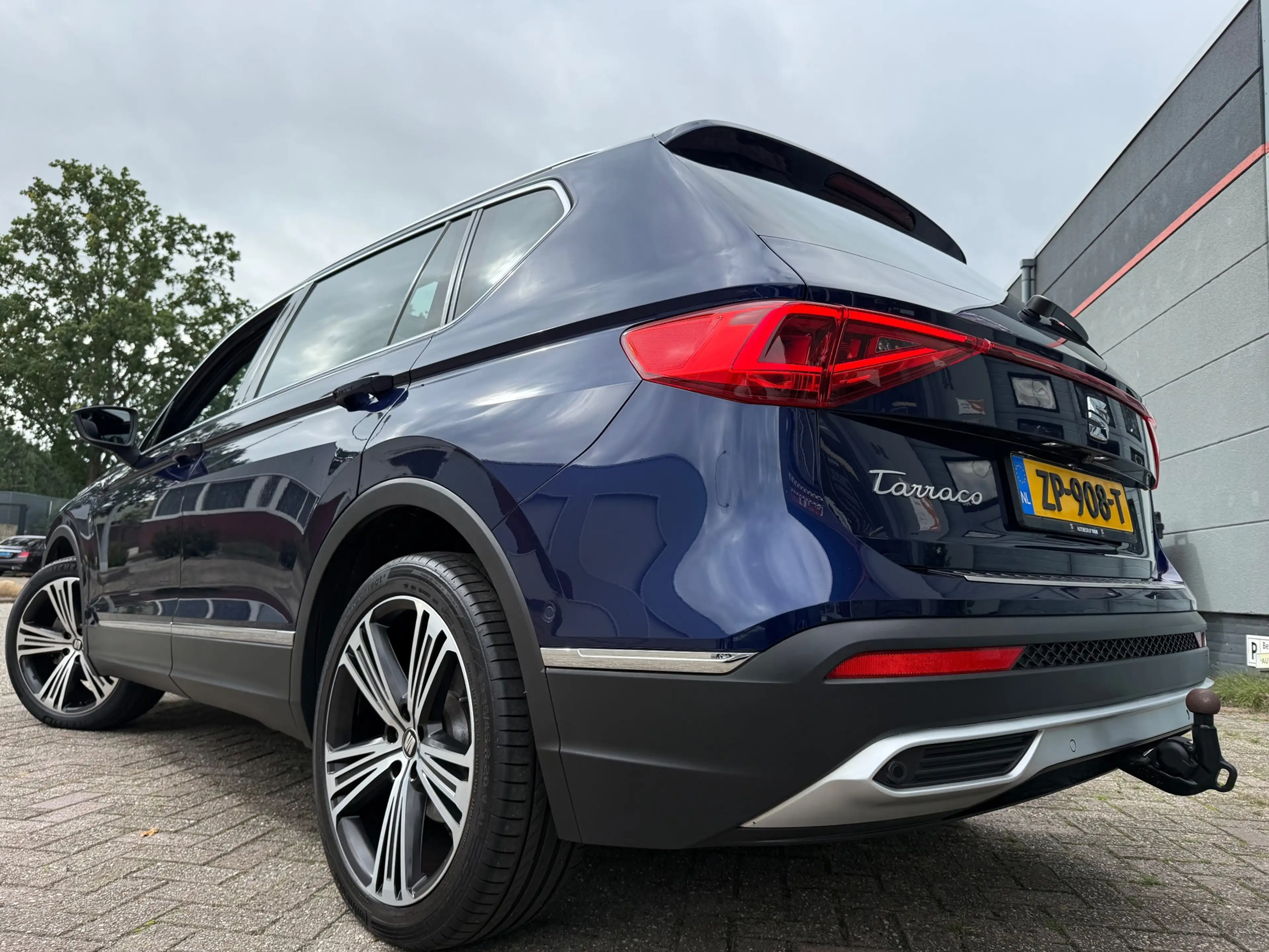SEAT Tarraco 1.5 TSI Xcellence 7p. PANO ACC LEDER LUXE NAP — photo 6