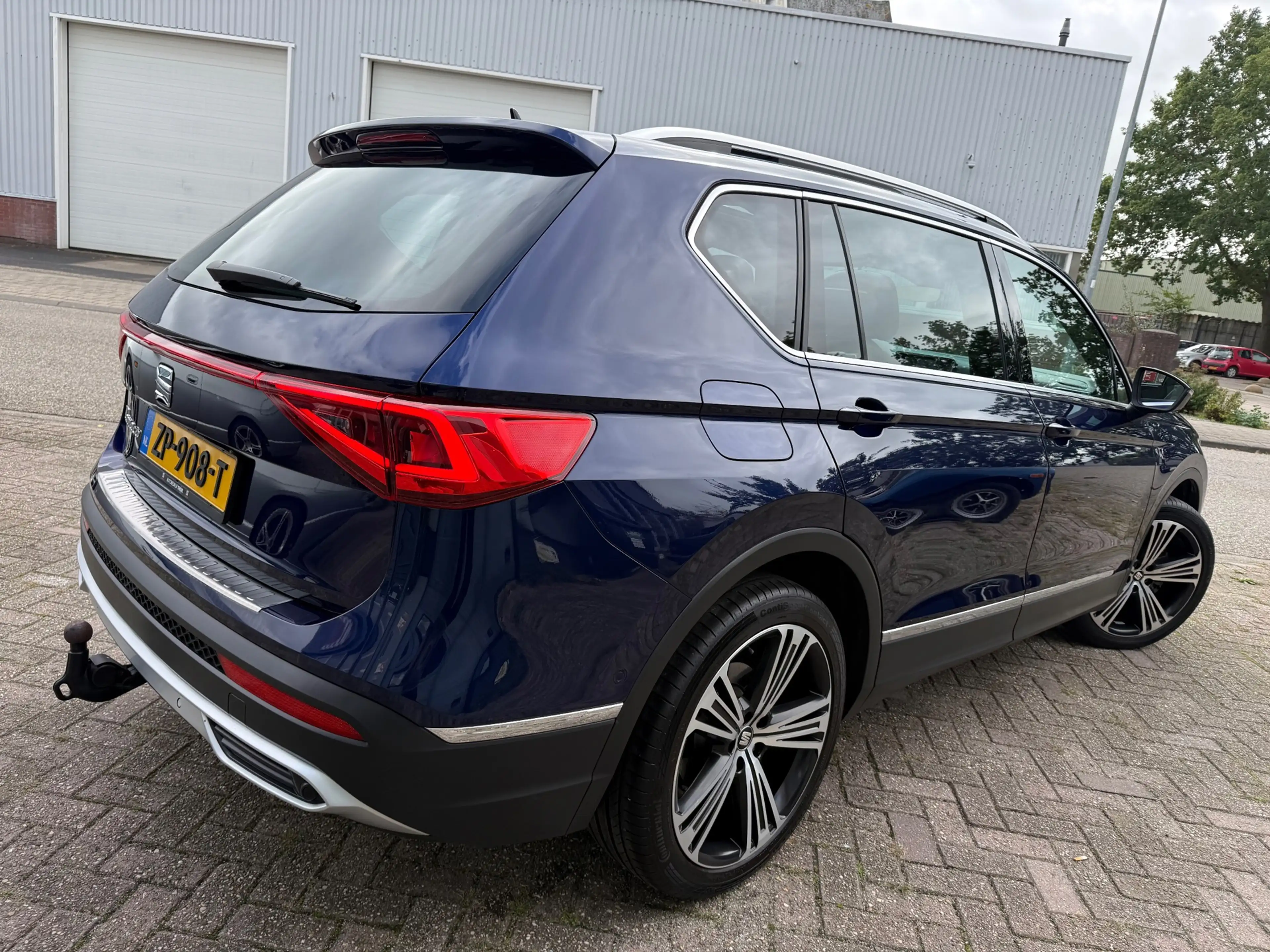 SEAT Tarraco 1.5 TSI Xcellence 7p. PANO ACC LEDER LUXE NAP — photo 2