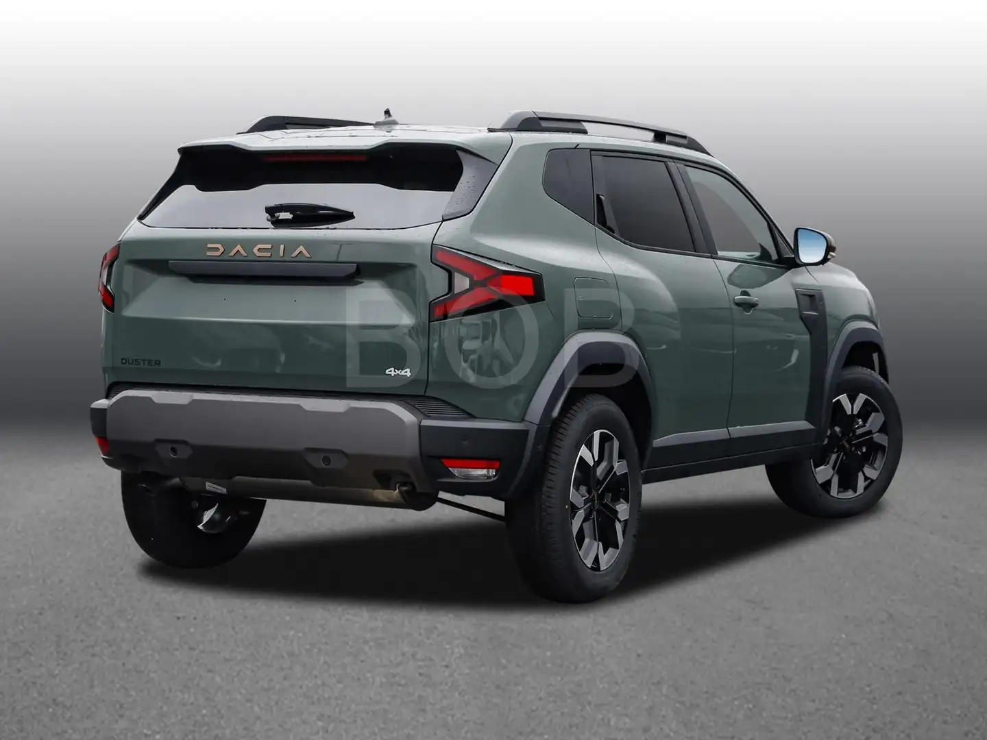 Dacia Duster Extreme TCe 130 4x4 Technik-P. City-P. Grün - 2