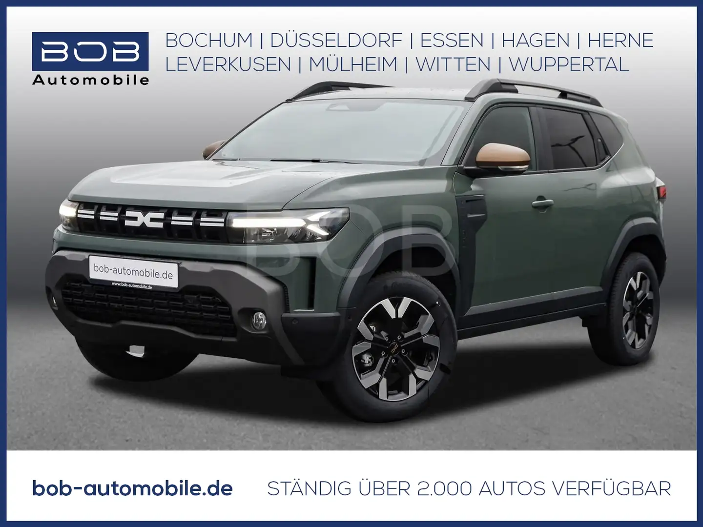 Dacia Duster Extreme TCe 130 4x4 Technik-P. City-P. Grün - 1