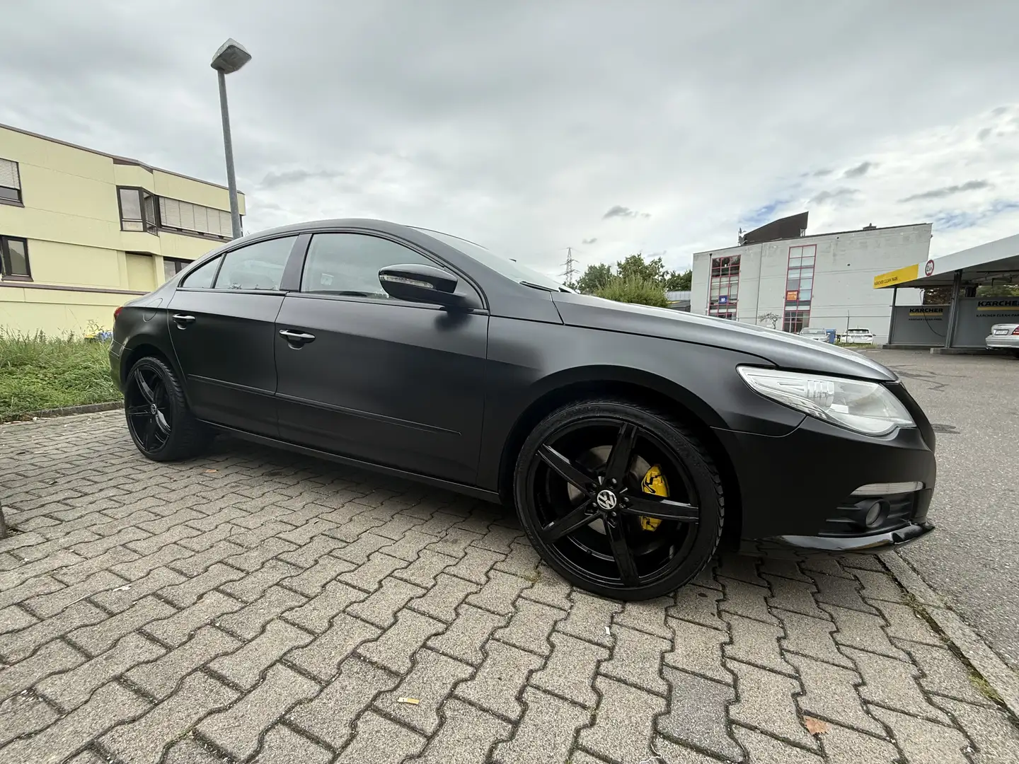 Volkswagen Passat CC passat cc 1,8 TSI 2009 - 2