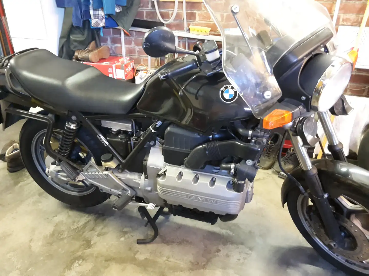 BMW K 100 RT Zwart - 1