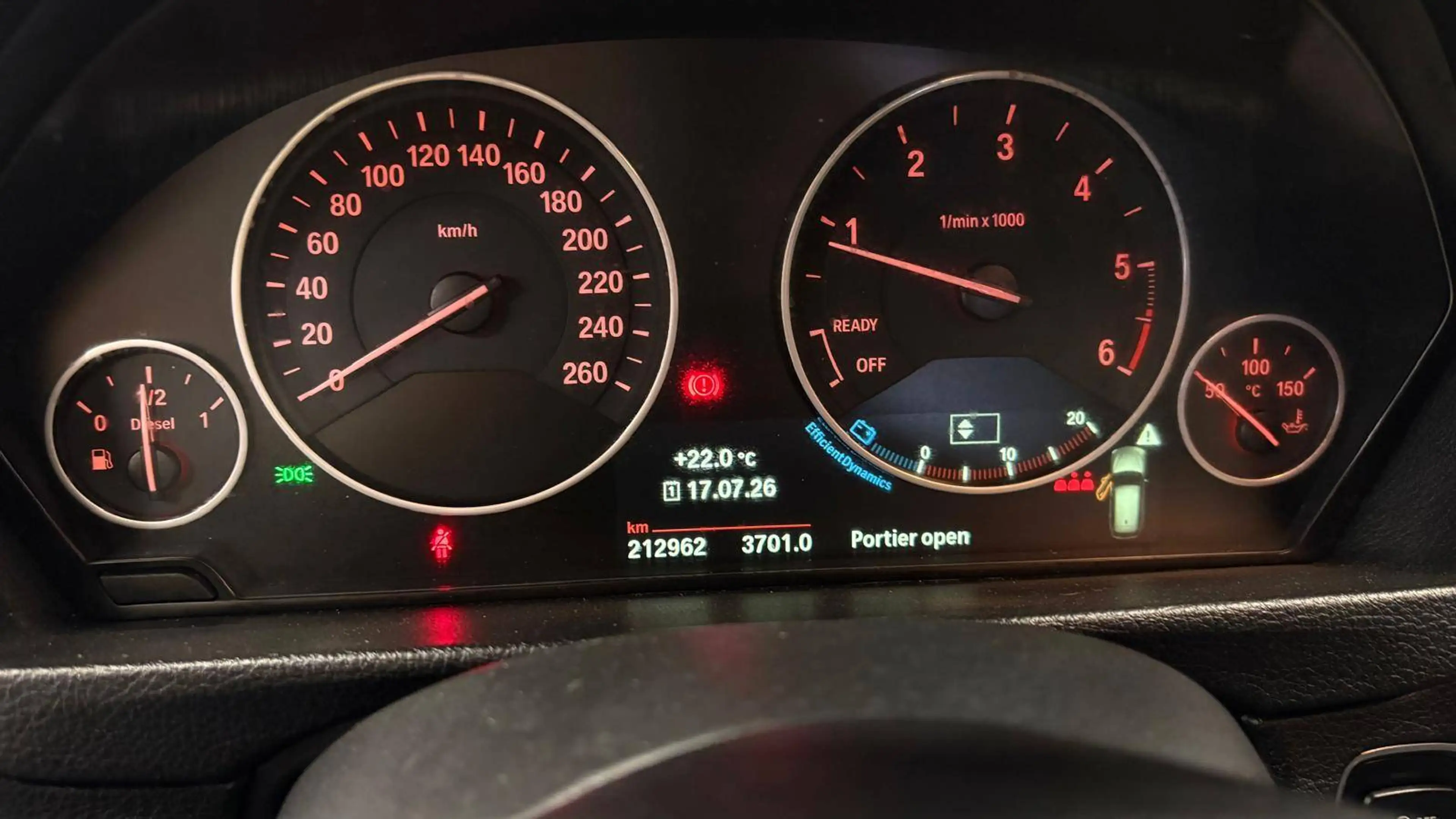 BMW 316 316D DIESEL MANUEEL EUR6 212962KM — photo 13