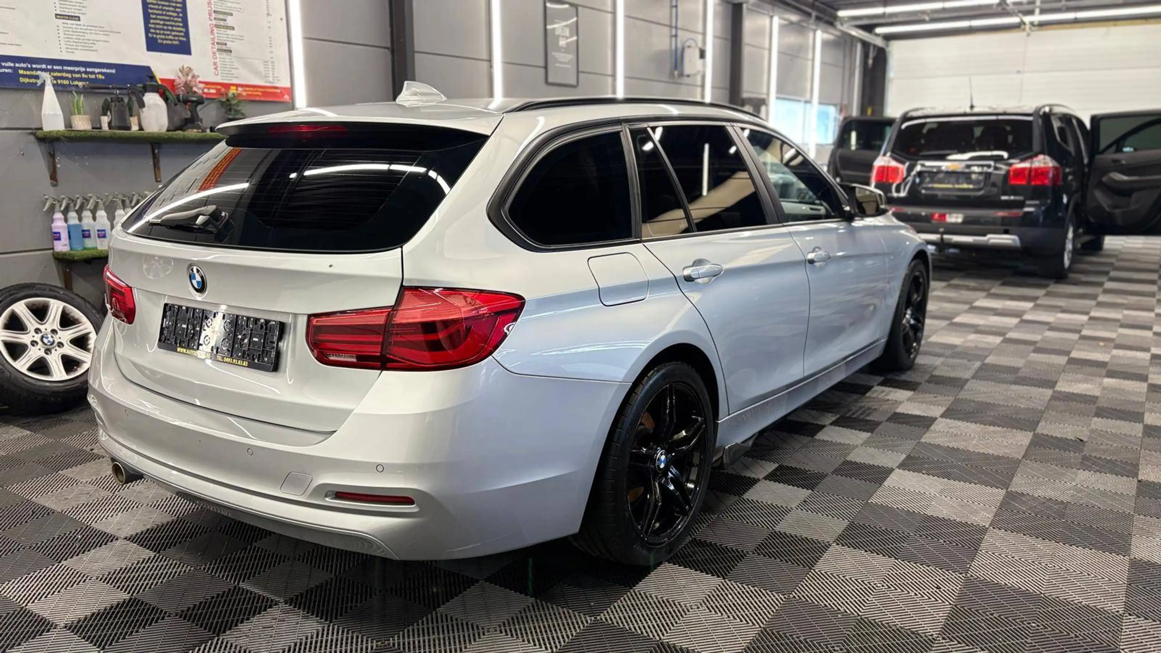 BMW 316 316D DIESEL MANUEEL EUR6 212962KM — photo 6