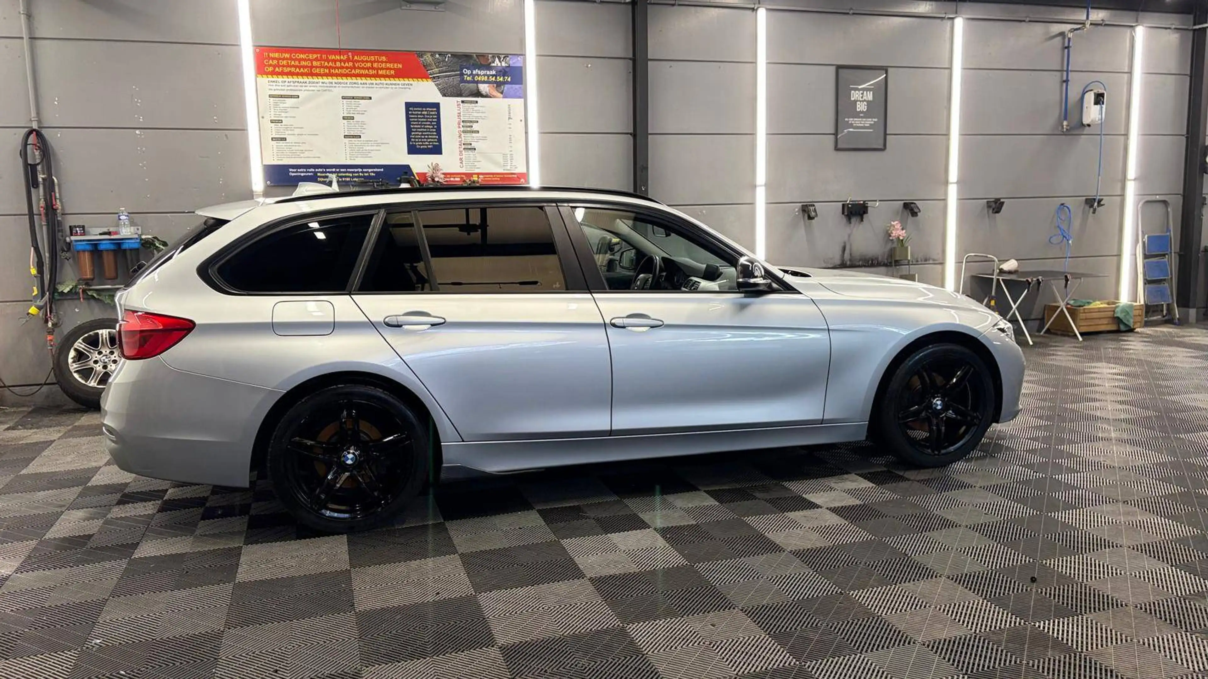 BMW 316 316D DIESEL MANUEEL EUR6 212962KM — photo 4