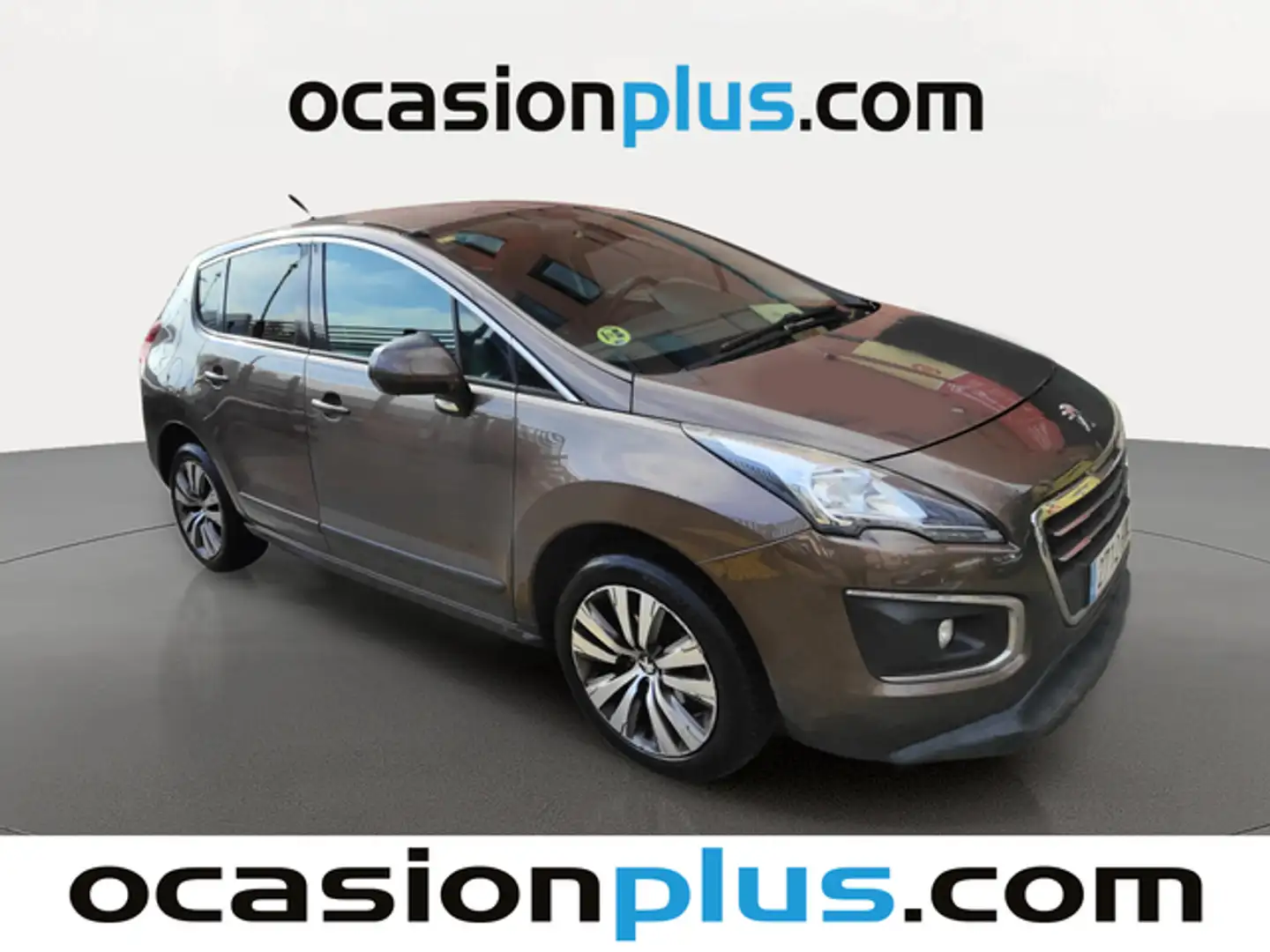 Peugeot 3008 1.6e-HDI Active ETG6 115 Gris - 2