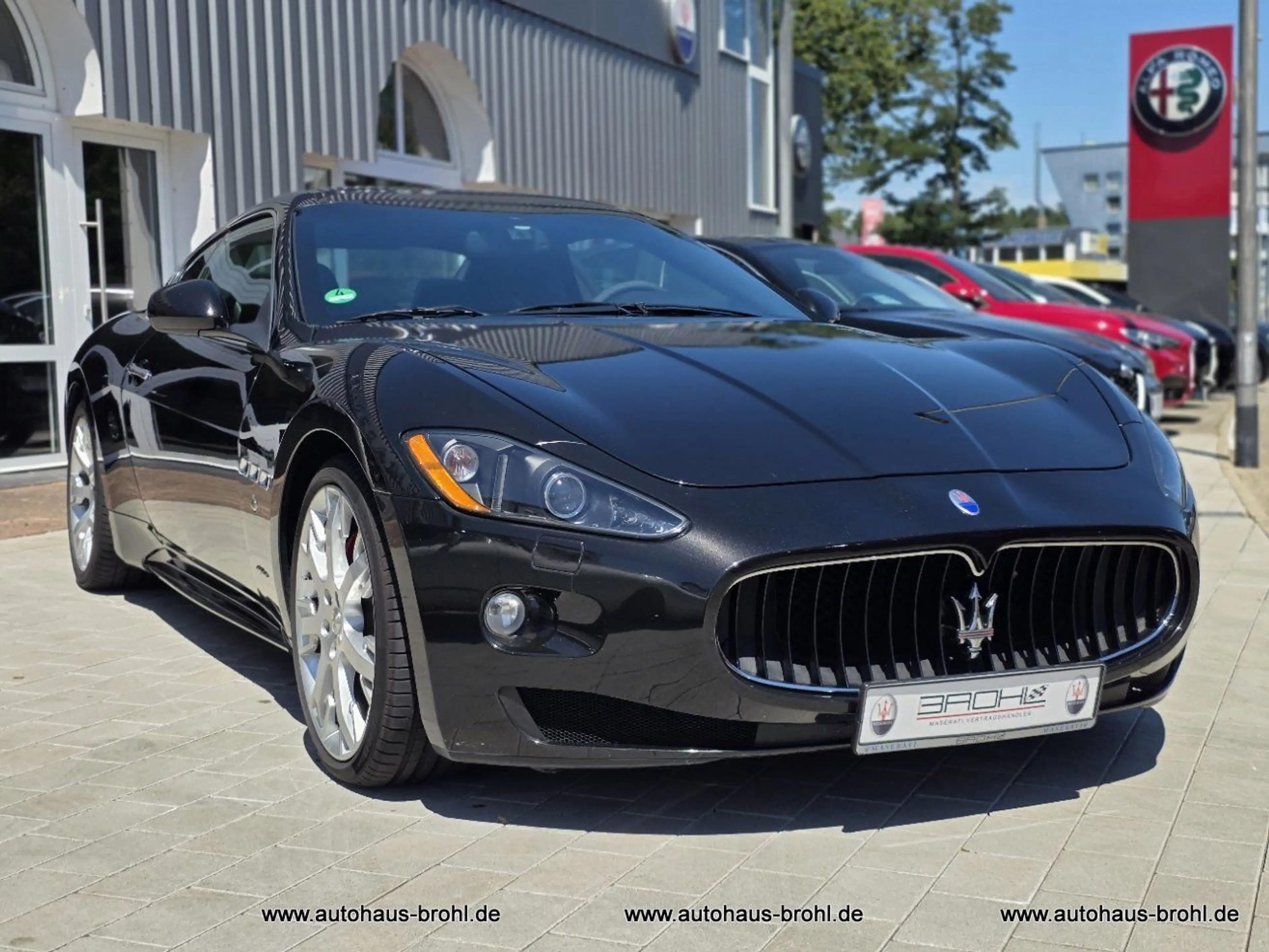 Maserati GranTurismo GranTurismo S 4.7 V8