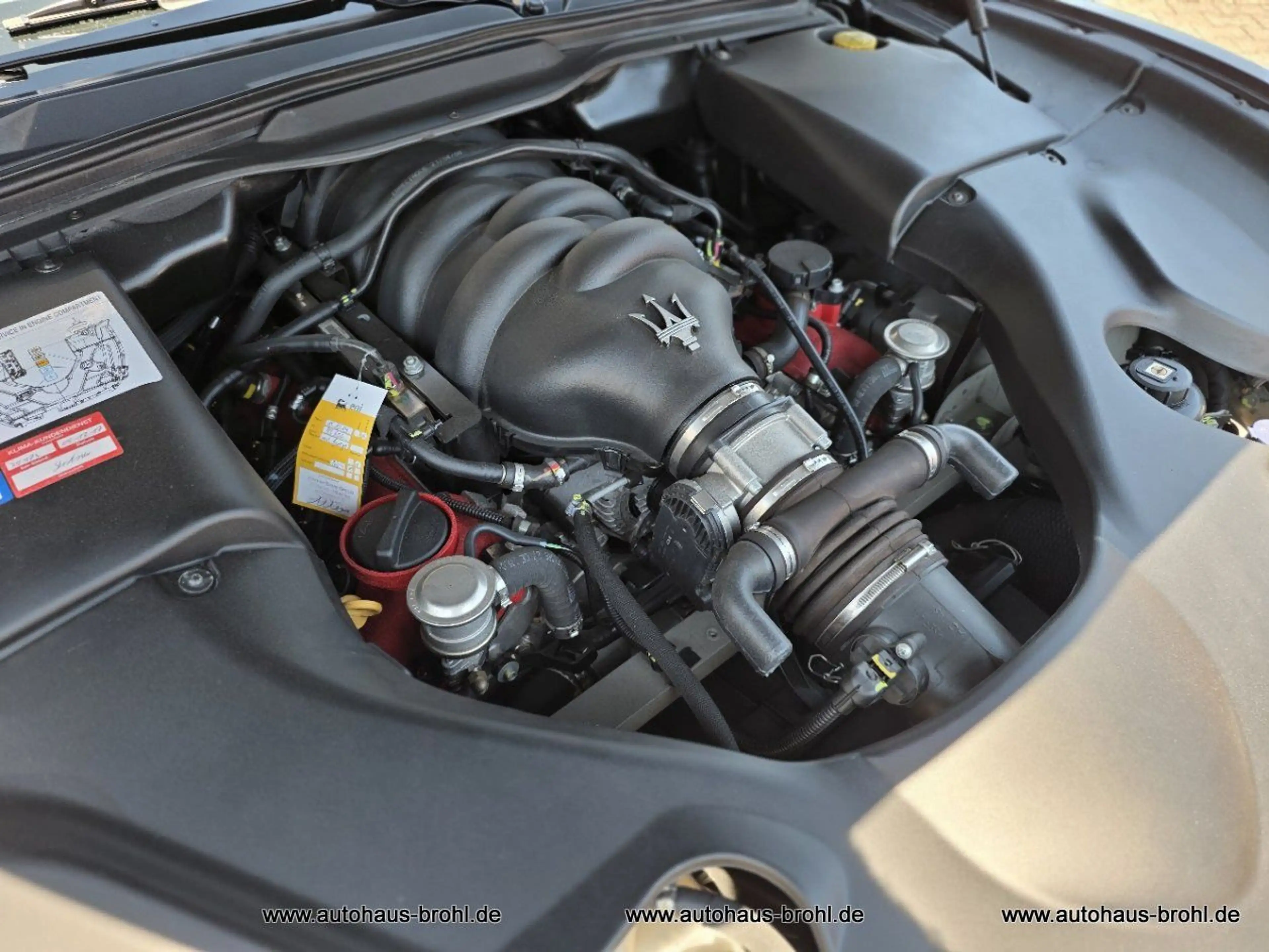 Maserati GranTurismo GranTurismo S 4.7 V8 — photo 15