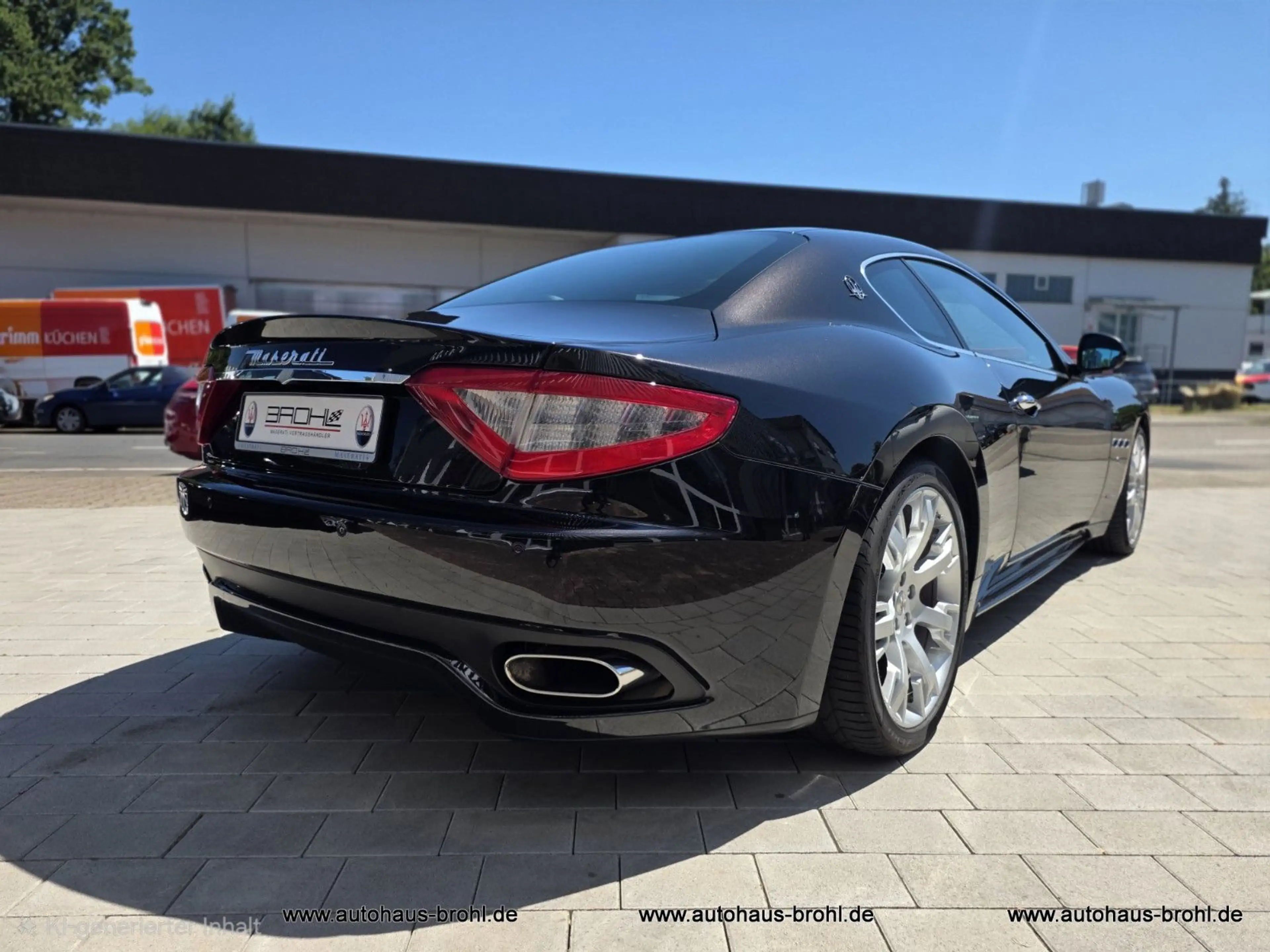 Maserati GranTurismo GranTurismo S 4.7 V8 — photo 4