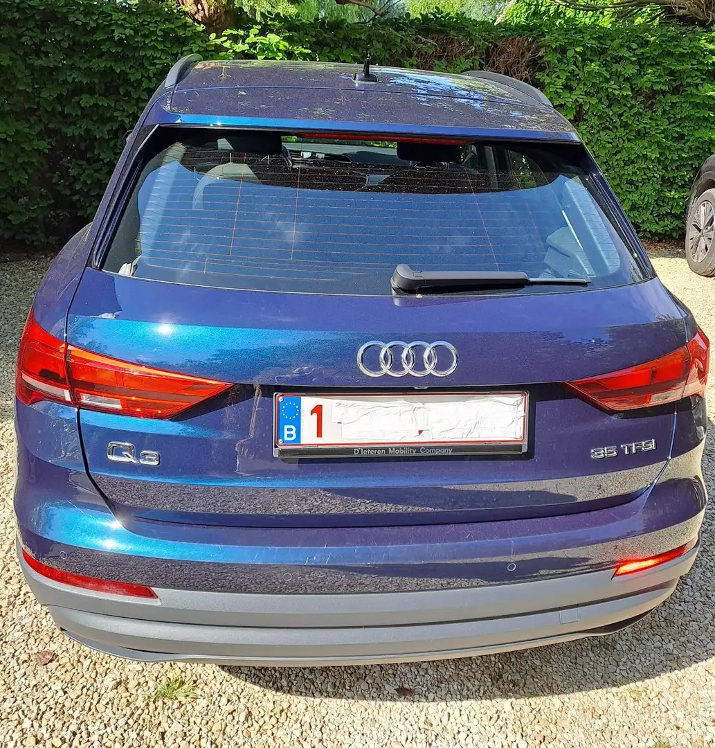 Audi Q3 Q3 35 TFSI S tronic paroramadak/trekhaak Blauw - 1