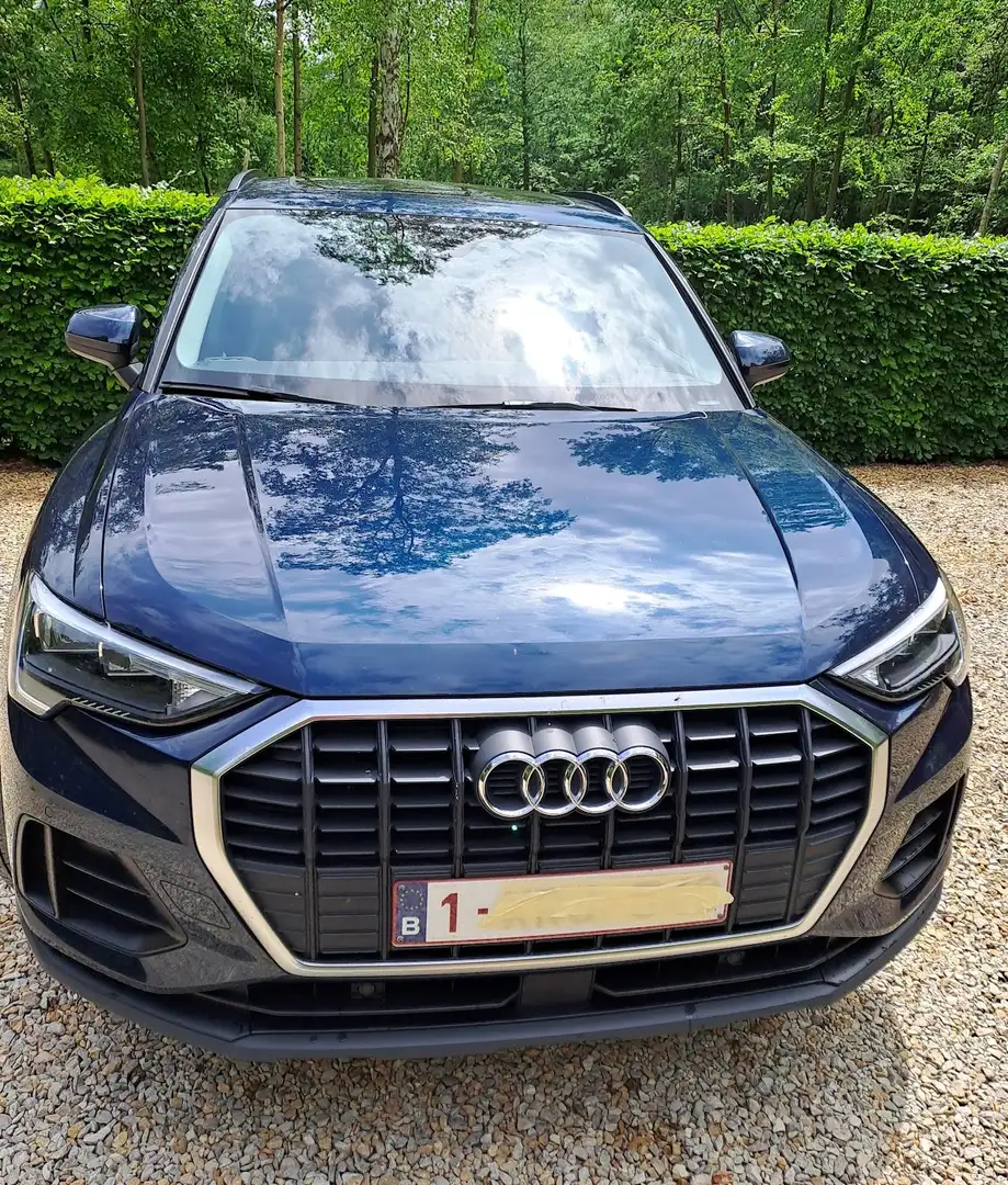 Audi Q3 Q3 35 TFSI S tronic paroramadak/trekhaak Blauw - 2