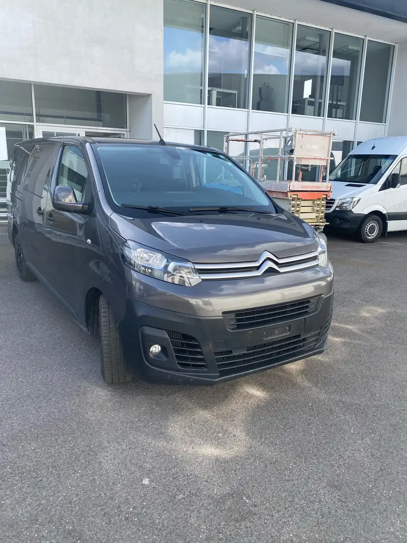 Citroen Jumpy Eco XL BlueHDi 120 Profi Gris - 1