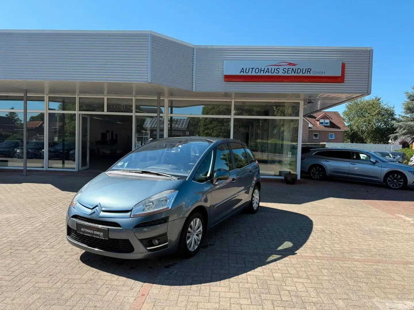 Citroen C4 Picasso Tendance*KLIMA*TOP*SERVICE NEU Grau - 1