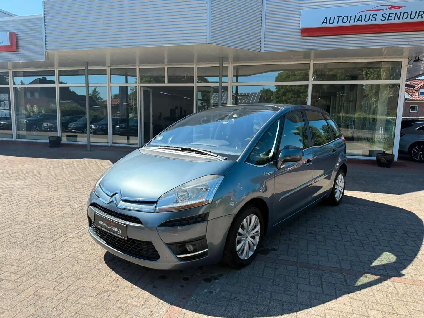Citroen C4 Picasso Tendance*KLIMA*TOP*SERVICE NEU Grau - 2