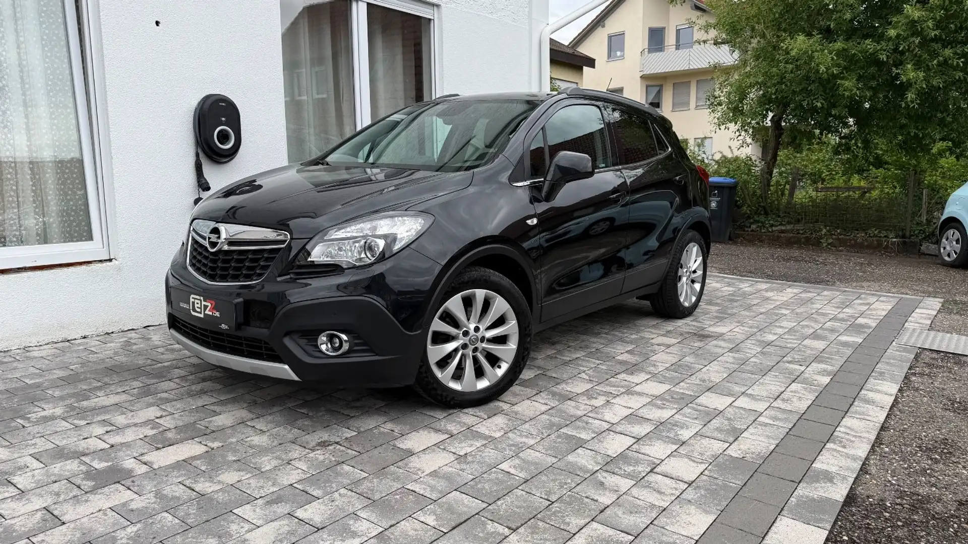 Opel Mokka CDTI #Automatik #AHK #Garantie #TÜV Neu Schwarz - 2