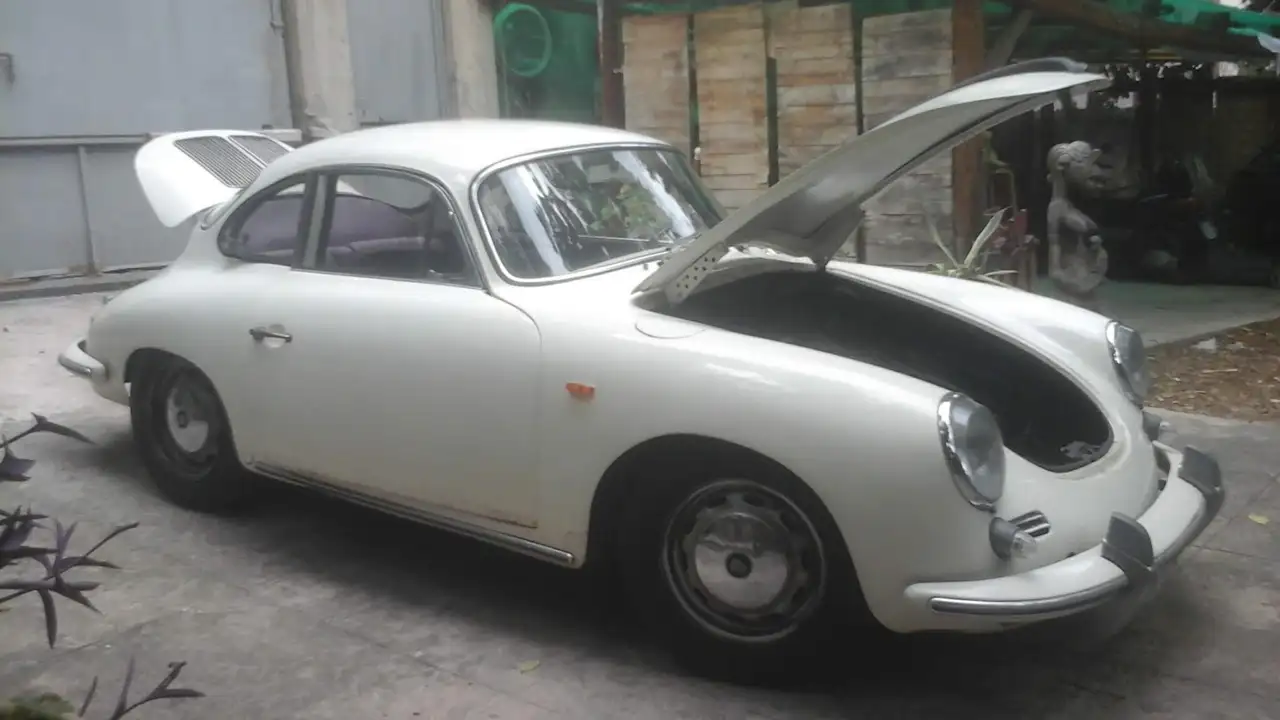 Porsche 356, foto 4