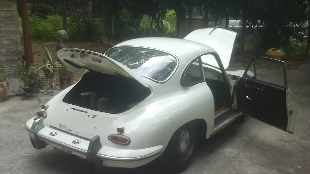 Porsche 356, foto 1