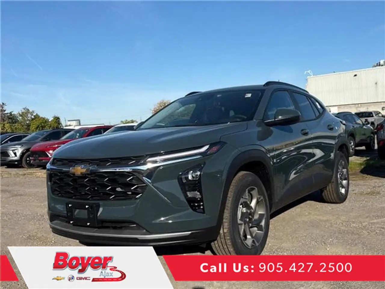 2026 Chevrolet Trax