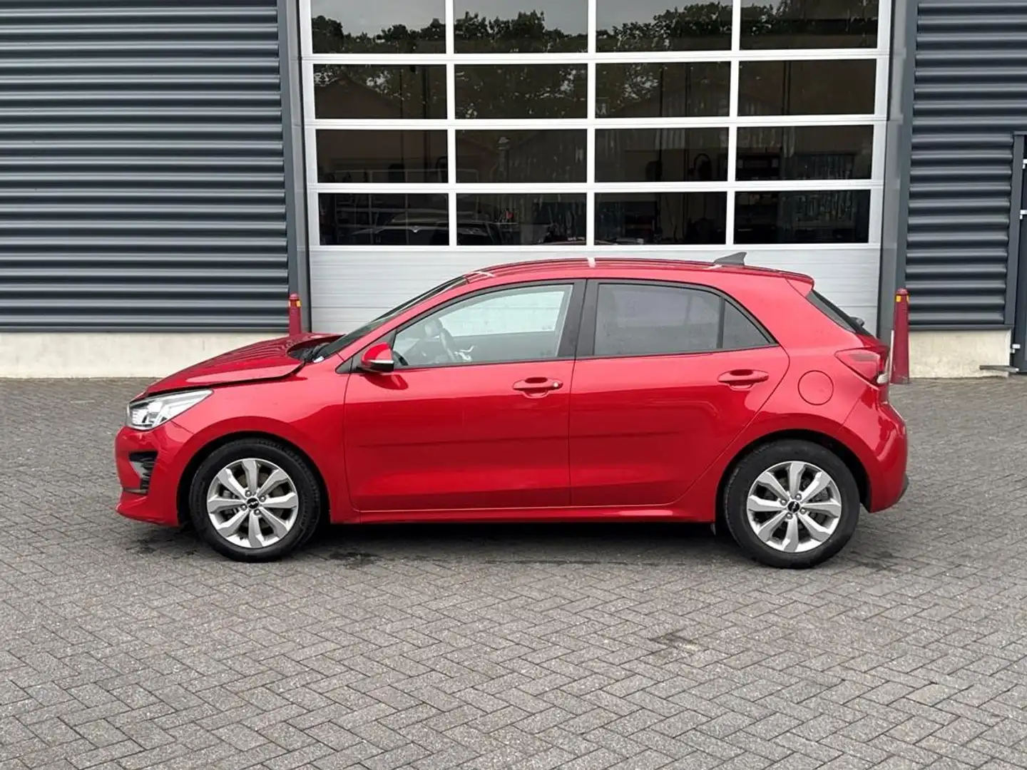 Kia Rio 1.0 T-GDi MHEV GT-Line Rood - 2