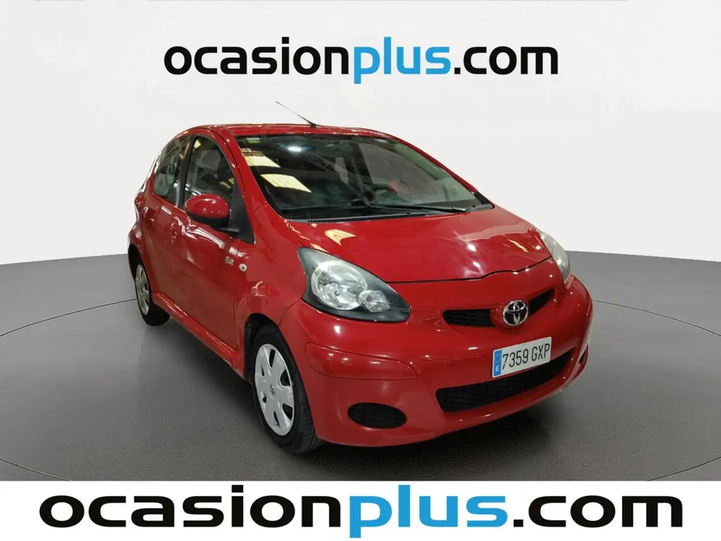 Toyota Aygo 1.0 VVT-i Blue Rojo - 2