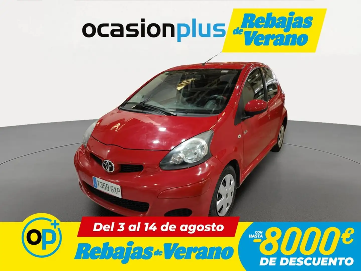 Toyota Aygo 1.0 VVT-i Blue Rojo - 1