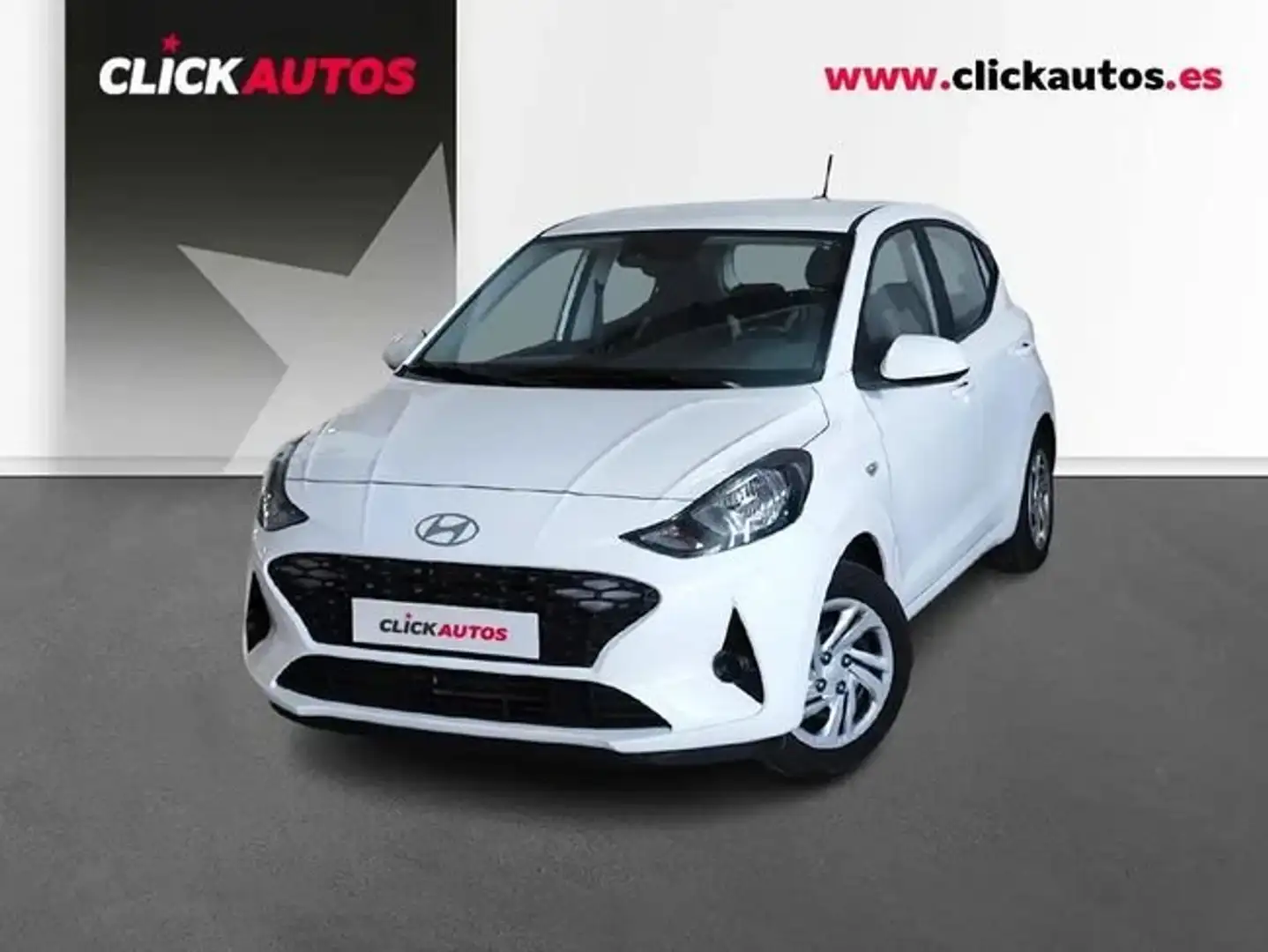 Hyundai i10 1.2 MPI 79CV Sense Blanco - 1