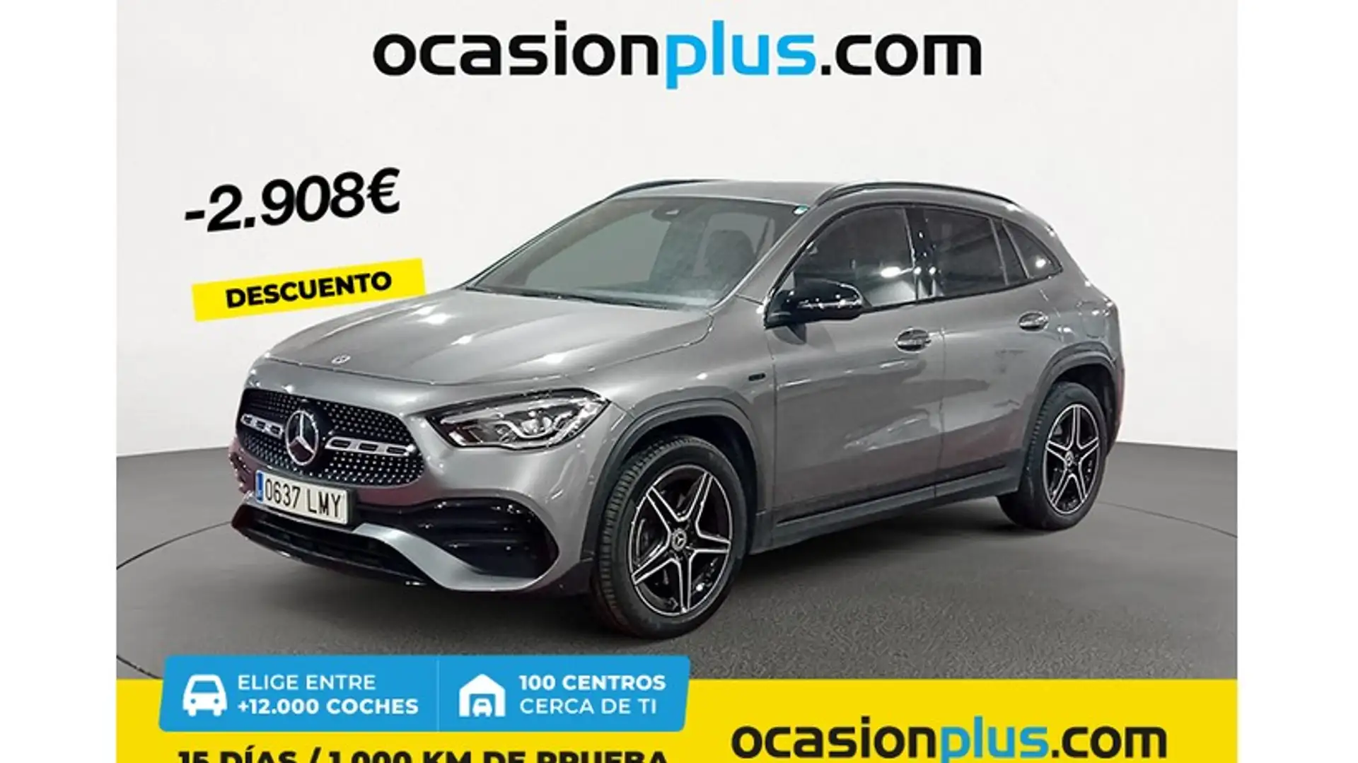 Mercedes-Benz GLA 250 250e Gris - 1